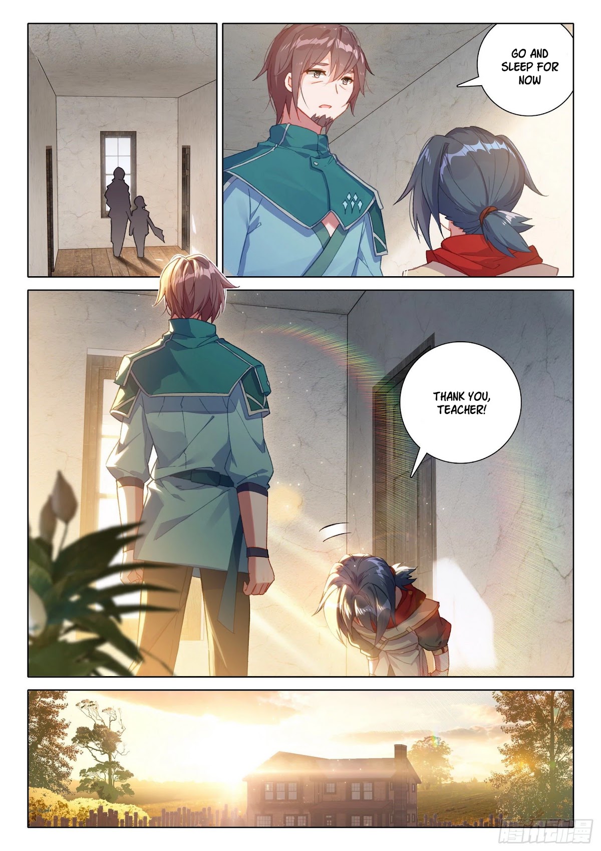 Soul Land V - Reborn for you Chapter 5 page 4 - Chapter 5: Experiment