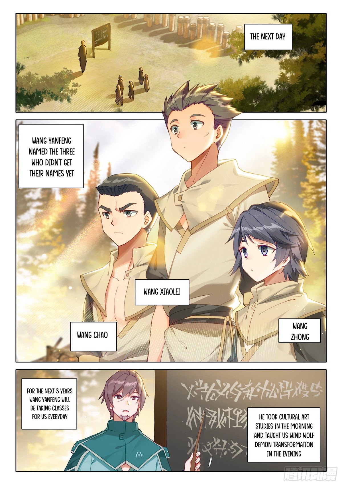 Soul Land V - Reborn for you Chapter 5 page 5 - Chapter 5: Experiment