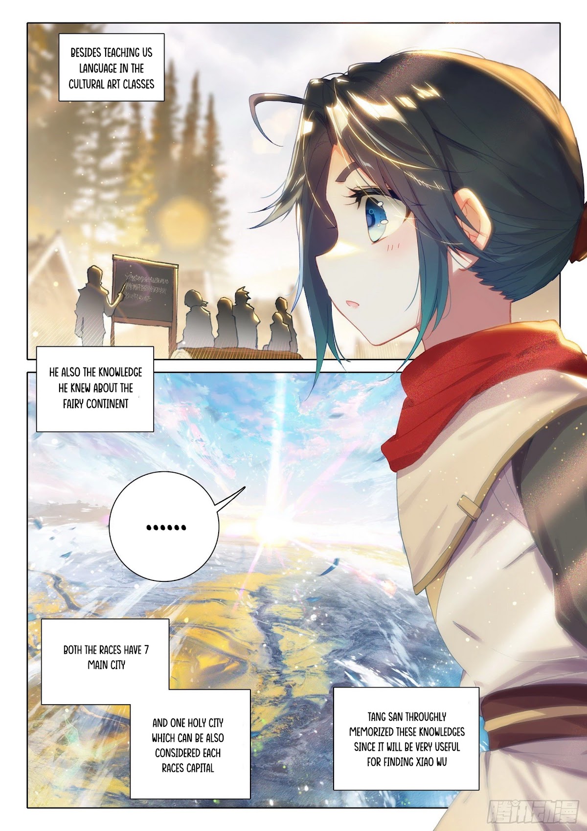 Soul Land V - Reborn for you Chapter 5 page 6 - Chapter 5: Experiment
