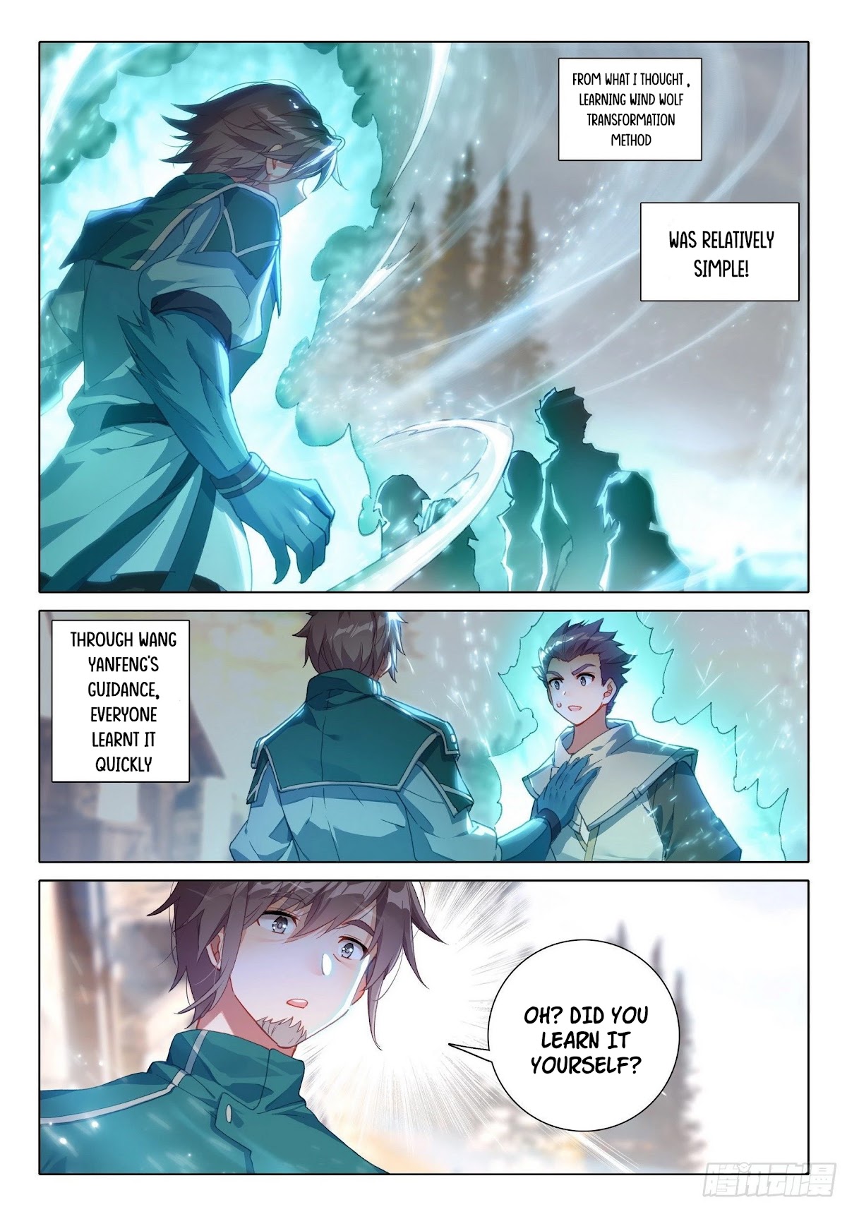 Soul Land V - Reborn for you Chapter 5 page 8 - Chapter 5: Experiment