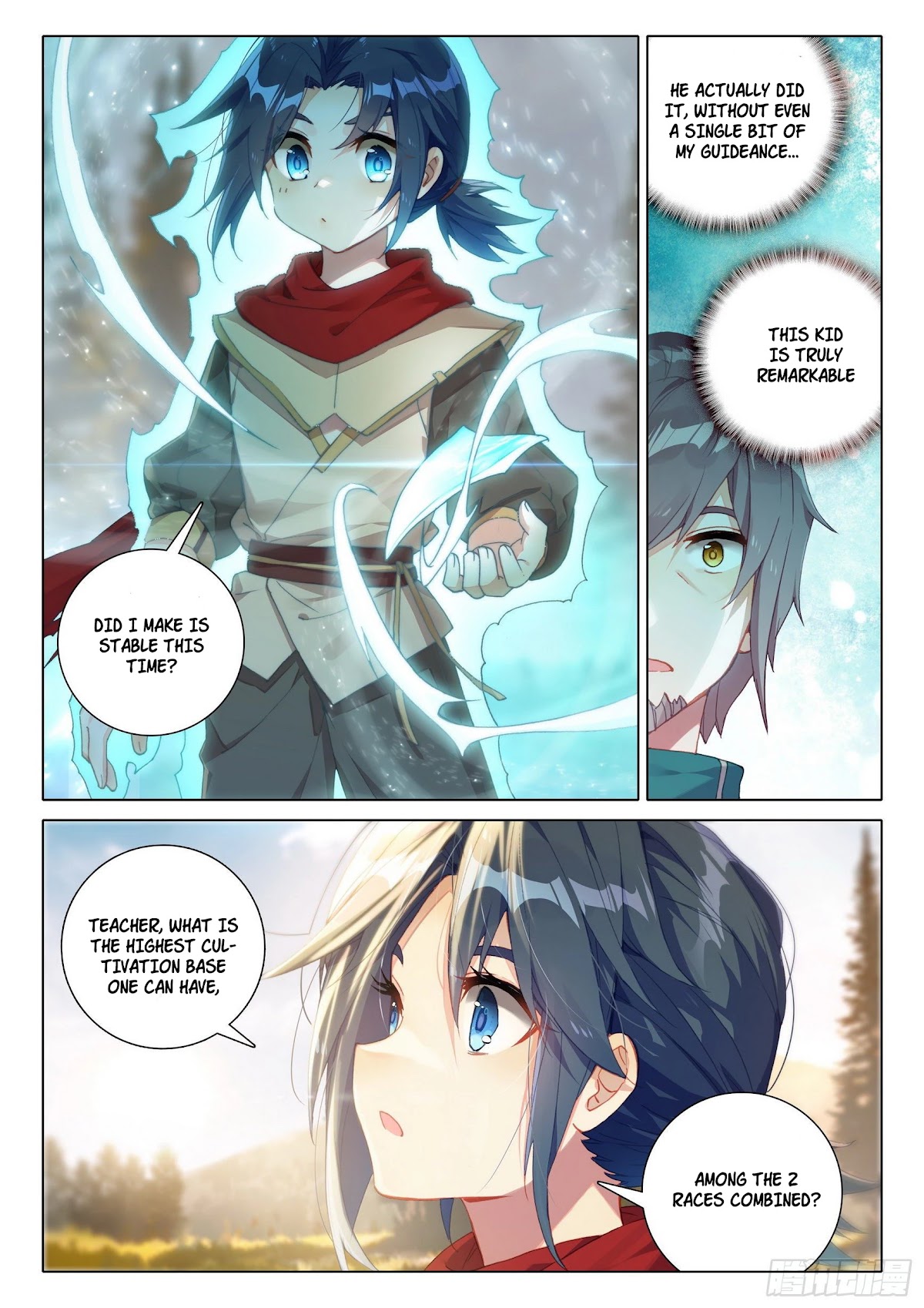 Soul Land V - Reborn for you Chapter 5 page 9 - Chapter 5: Experiment