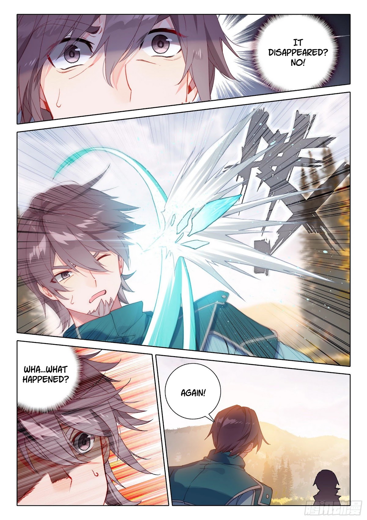 Soul Land V - Reborn for you Chapter 6 page 10 - Chapter 6: Battle King Yanfeng