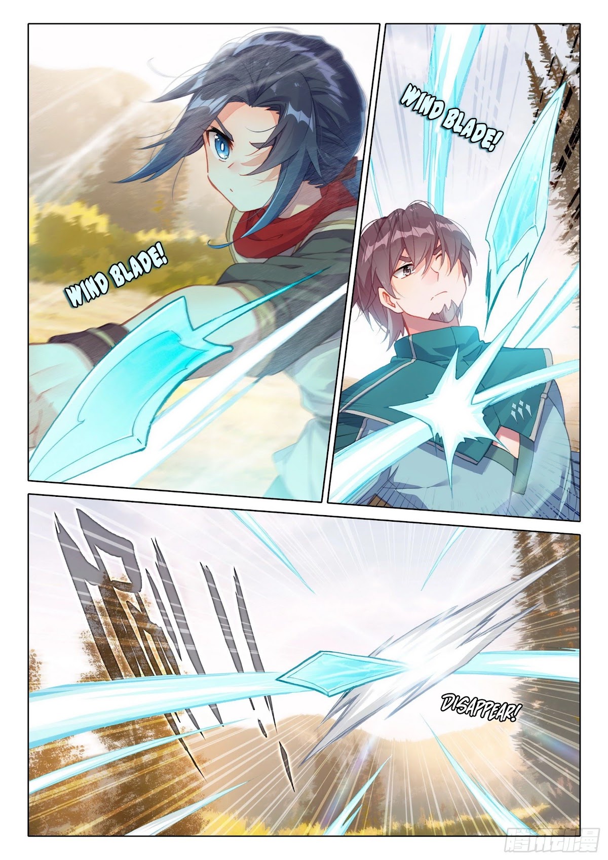 Soul Land V - Reborn for you Chapter 6 page 11 - Chapter 6: Battle King Yanfeng