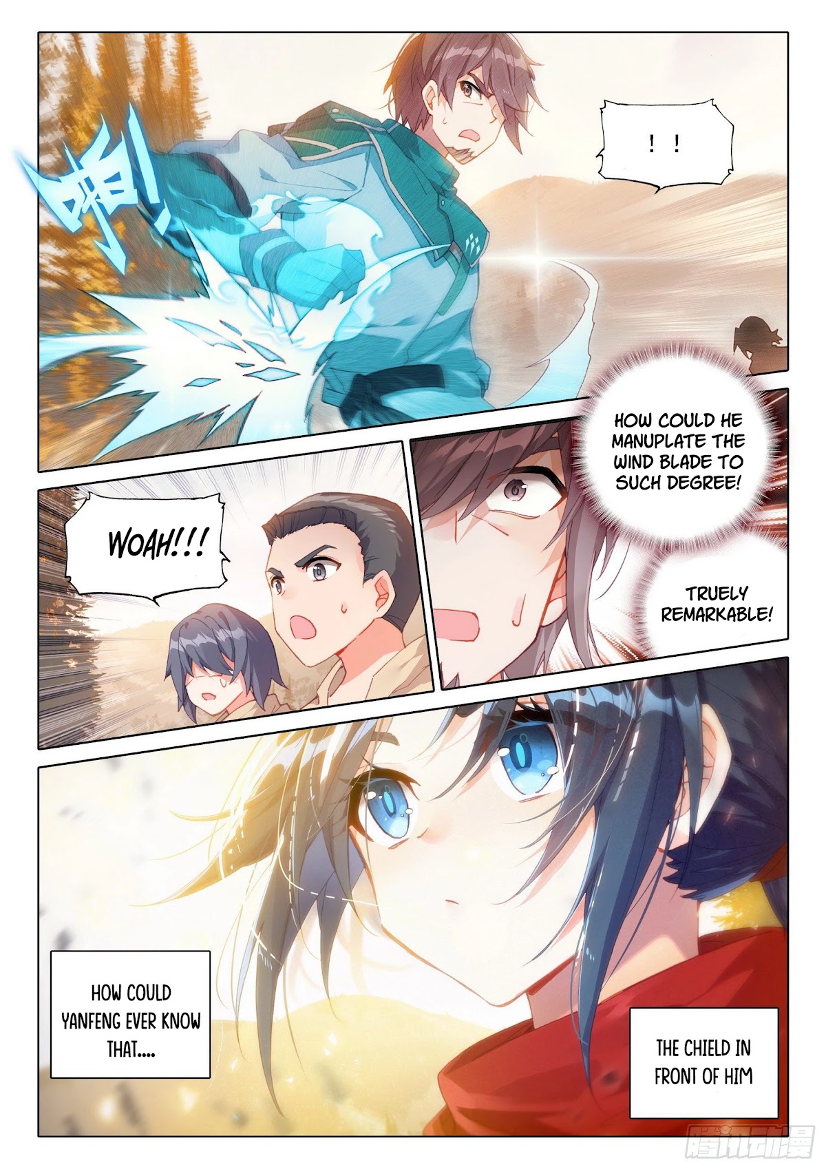 Soul Land V - Reborn for you Chapter 6 page 12 - Chapter 6: Battle King Yanfeng