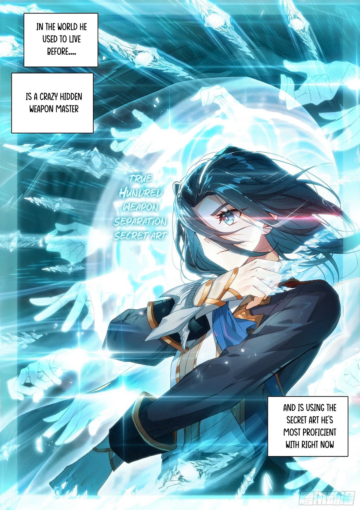Soul Land V - Reborn for you Chapter 6 page 13 - Chapter 6: Battle King Yanfeng