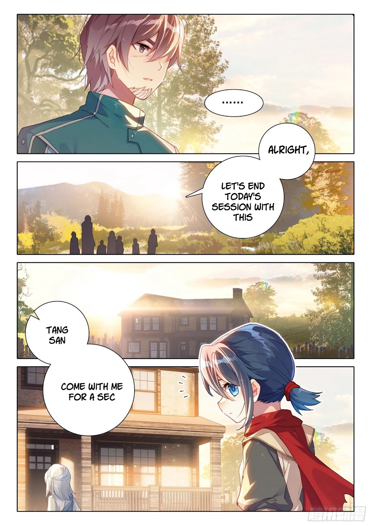 Soul Land V - Reborn for you Chapter 6 page 14 - Chapter 6: Battle King Yanfeng