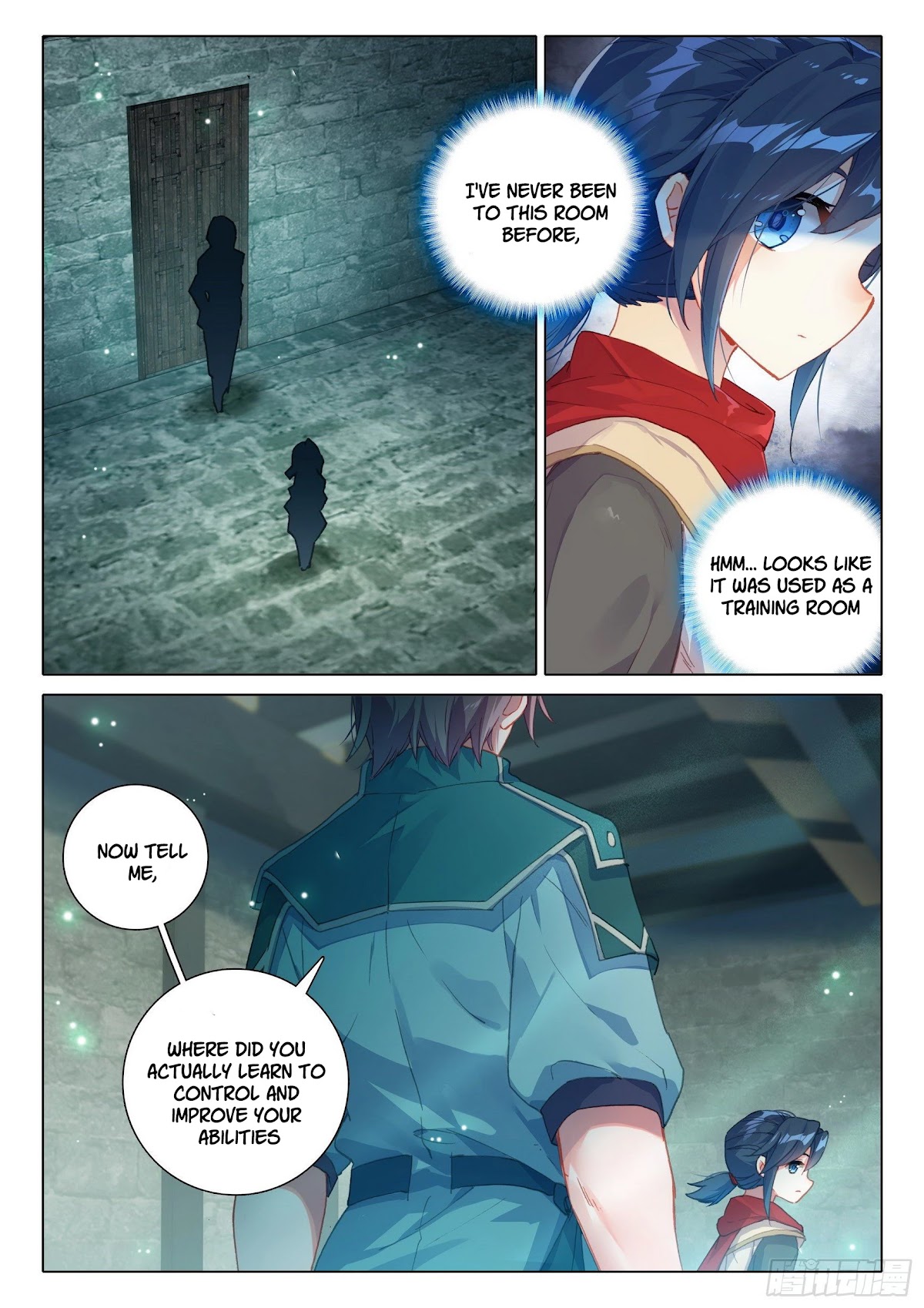 Soul Land V - Reborn for you Chapter 6 page 15 - Chapter 6: Battle King Yanfeng