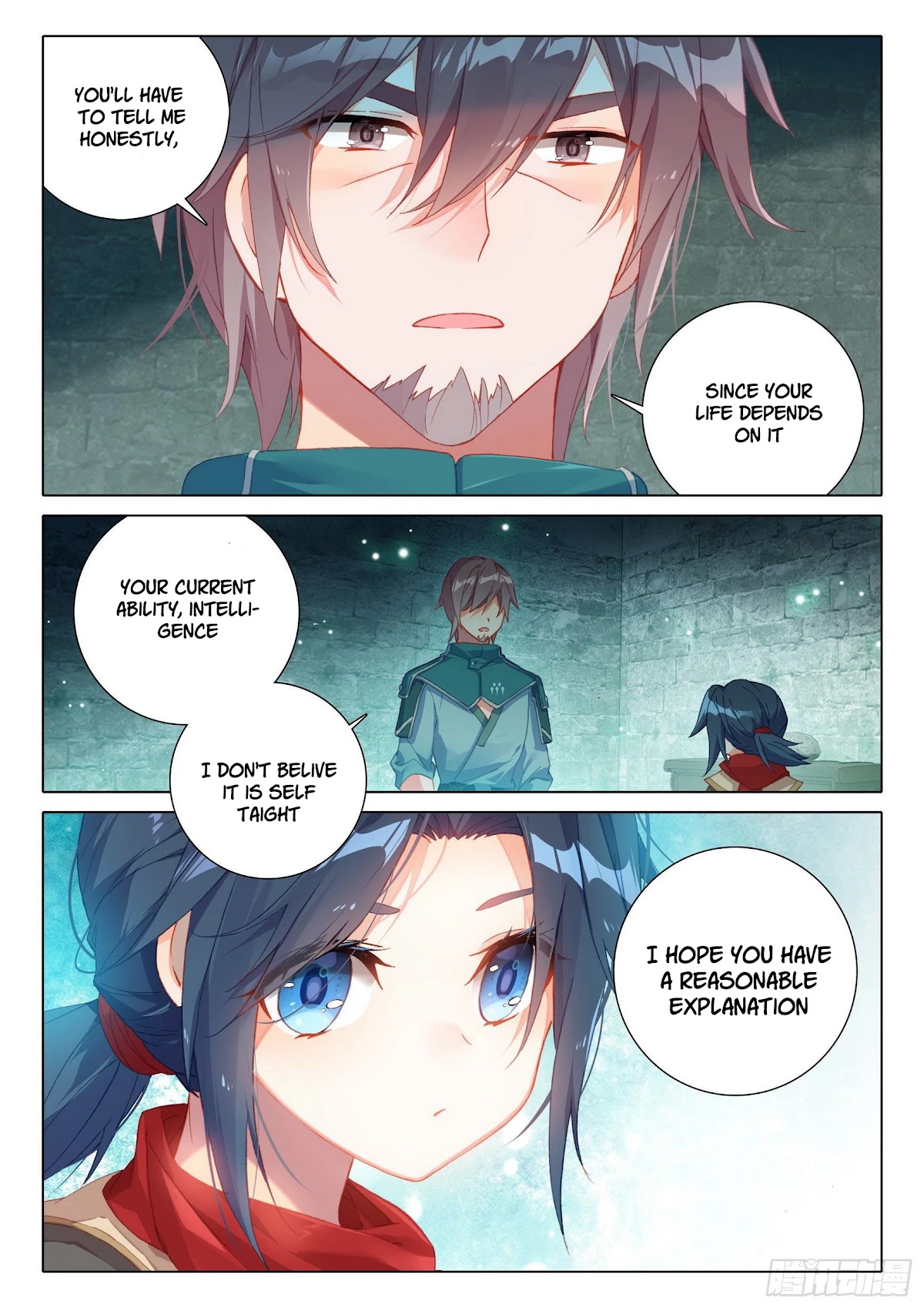 Soul Land V - Reborn for you Chapter 6 page 16 - Chapter 6: Battle King Yanfeng