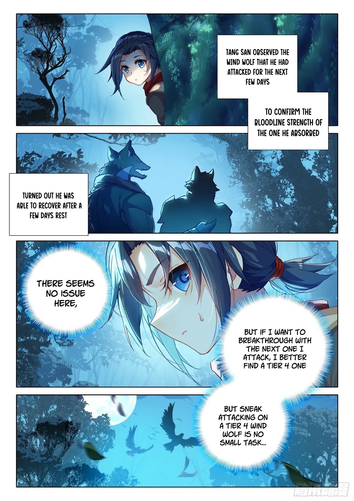 Soul Land V - Reborn for you Chapter 6 page 3 - Chapter 6: Battle King Yanfeng