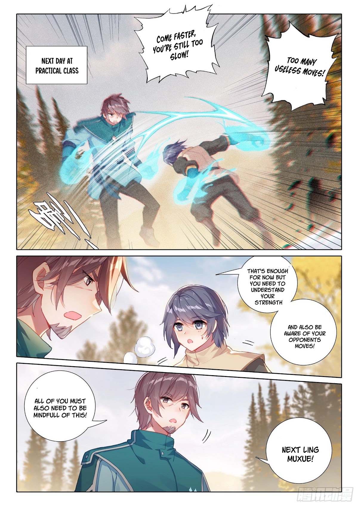 Soul Land V - Reborn for you Chapter 6 page 4 - Chapter 6: Battle King Yanfeng