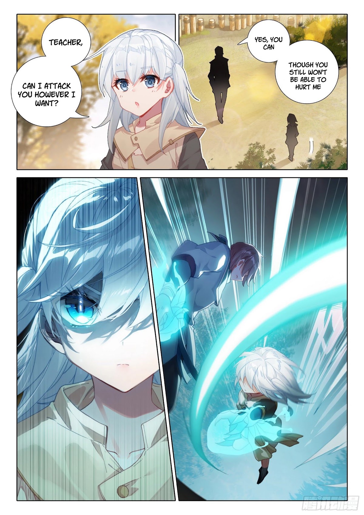 Soul Land V - Reborn for you Chapter 6 page 5 - Chapter 6: Battle King Yanfeng