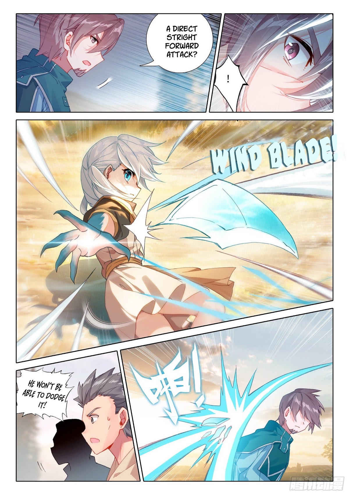 Soul Land V - Reborn for you Chapter 6 page 6 - Chapter 6: Battle King Yanfeng