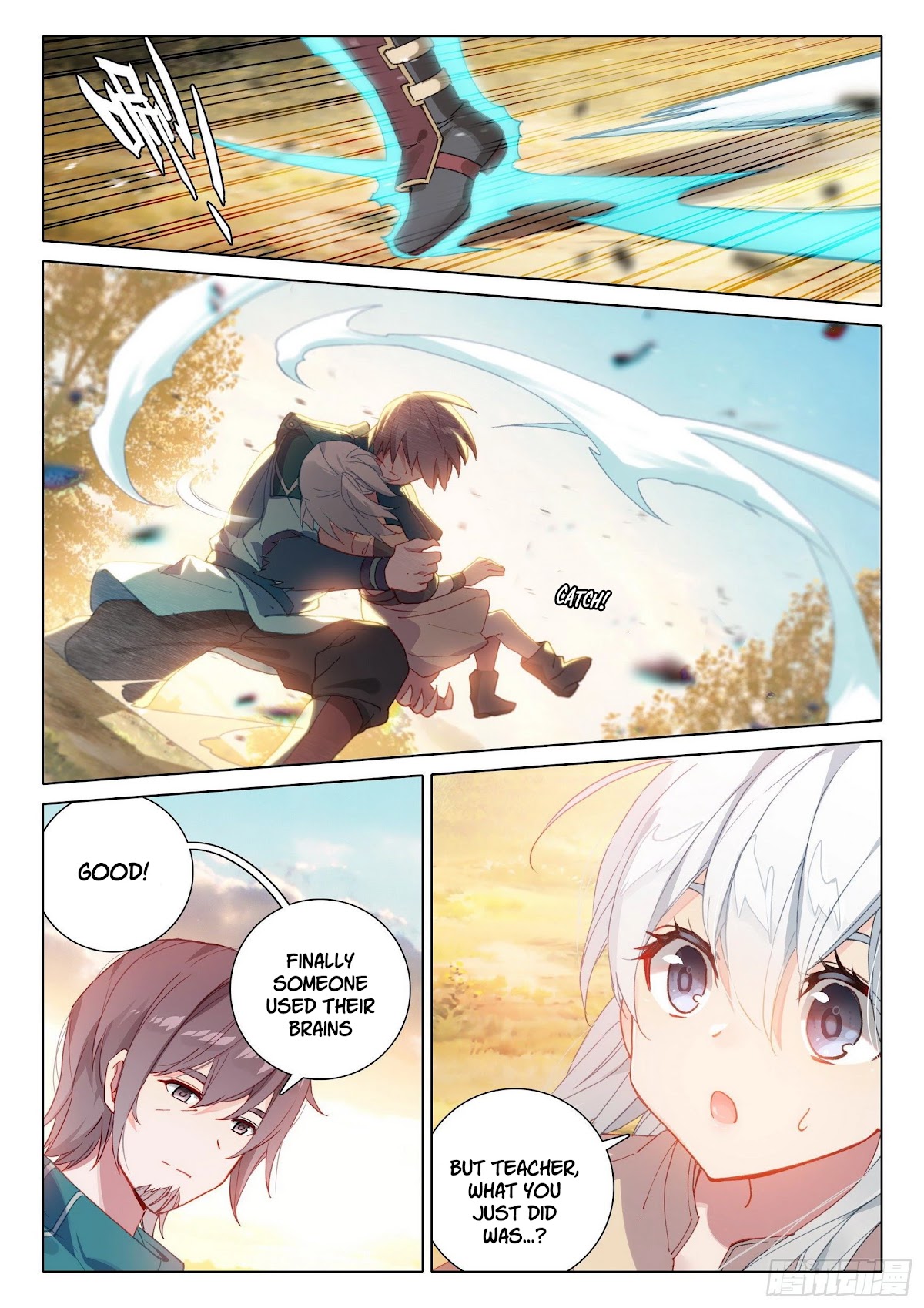 Soul Land V - Reborn for you Chapter 6 page 7 - Chapter 6: Battle King Yanfeng