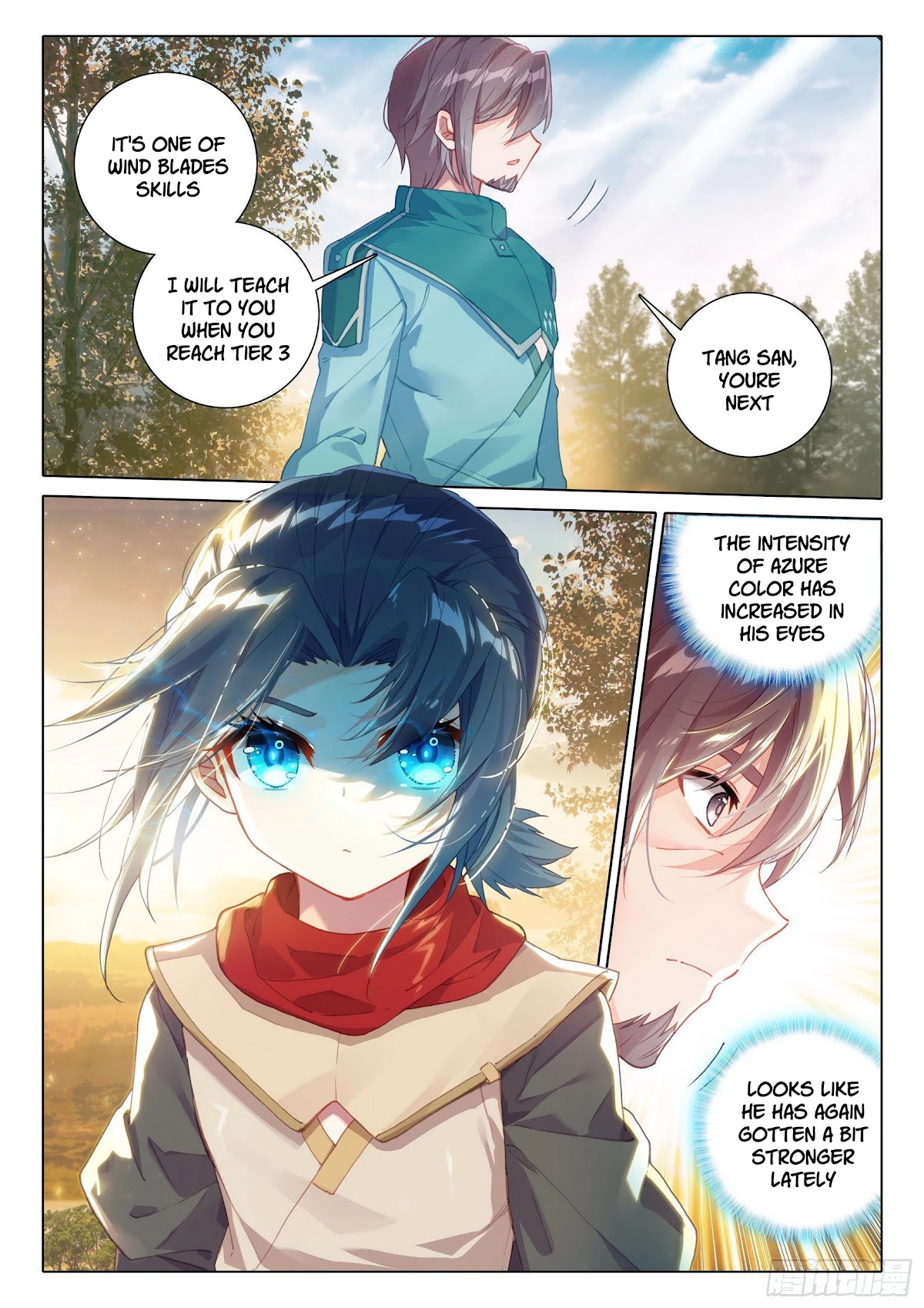 Soul Land V - Reborn for you Chapter 6 page 8 - Chapter 6: Battle King Yanfeng