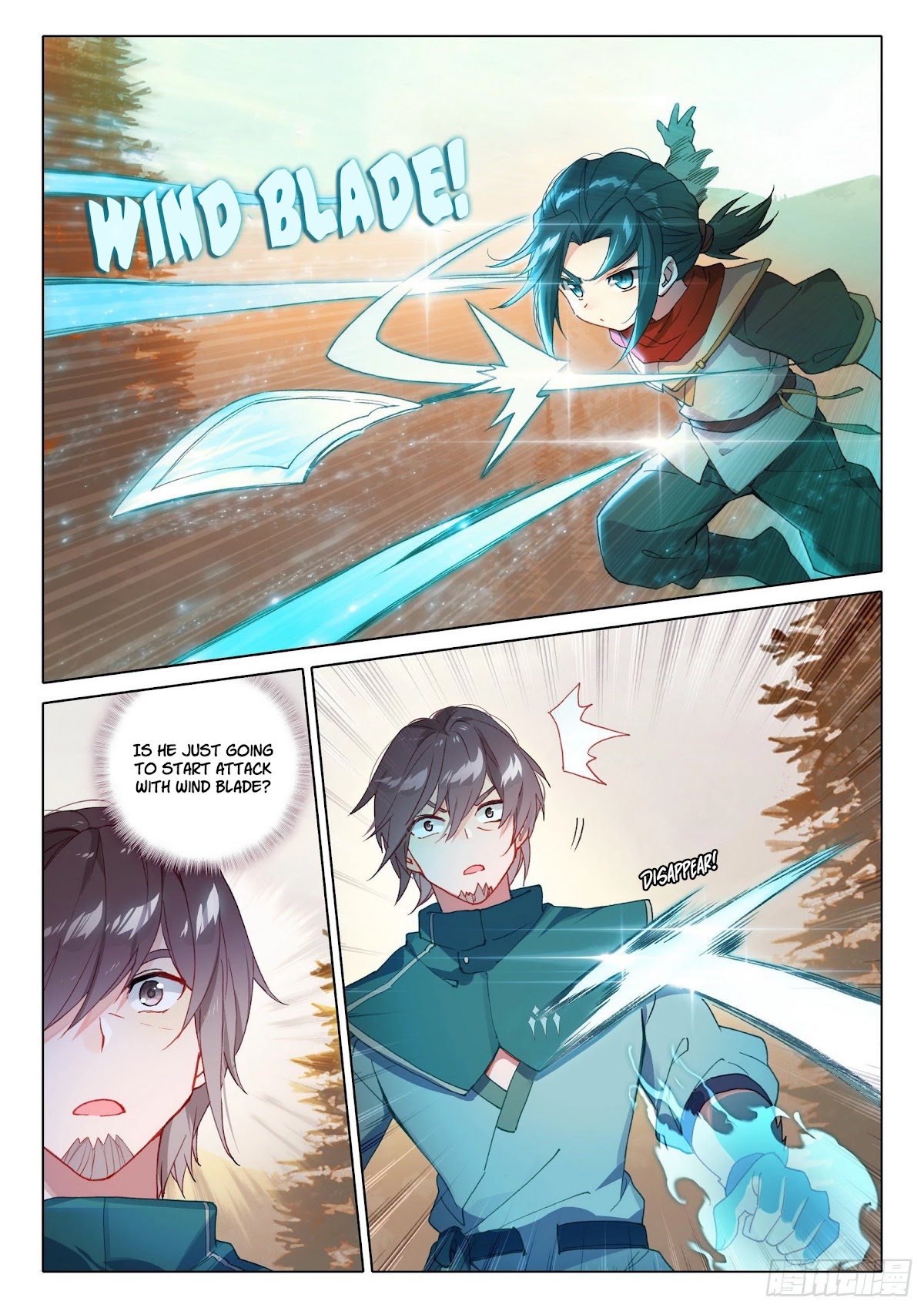 Soul Land V - Reborn for you Chapter 6 page 9 - Chapter 6: Battle King Yanfeng