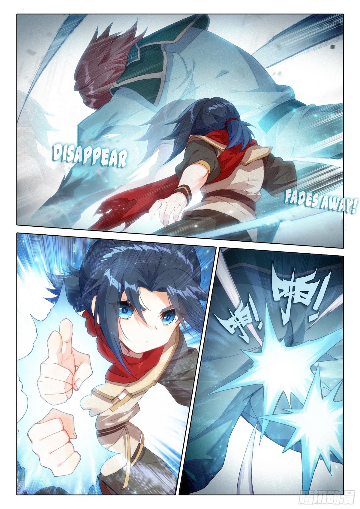 Soul Land V - Reborn for you Chapter 7 page 11 - Chapter 7: 4th Tier