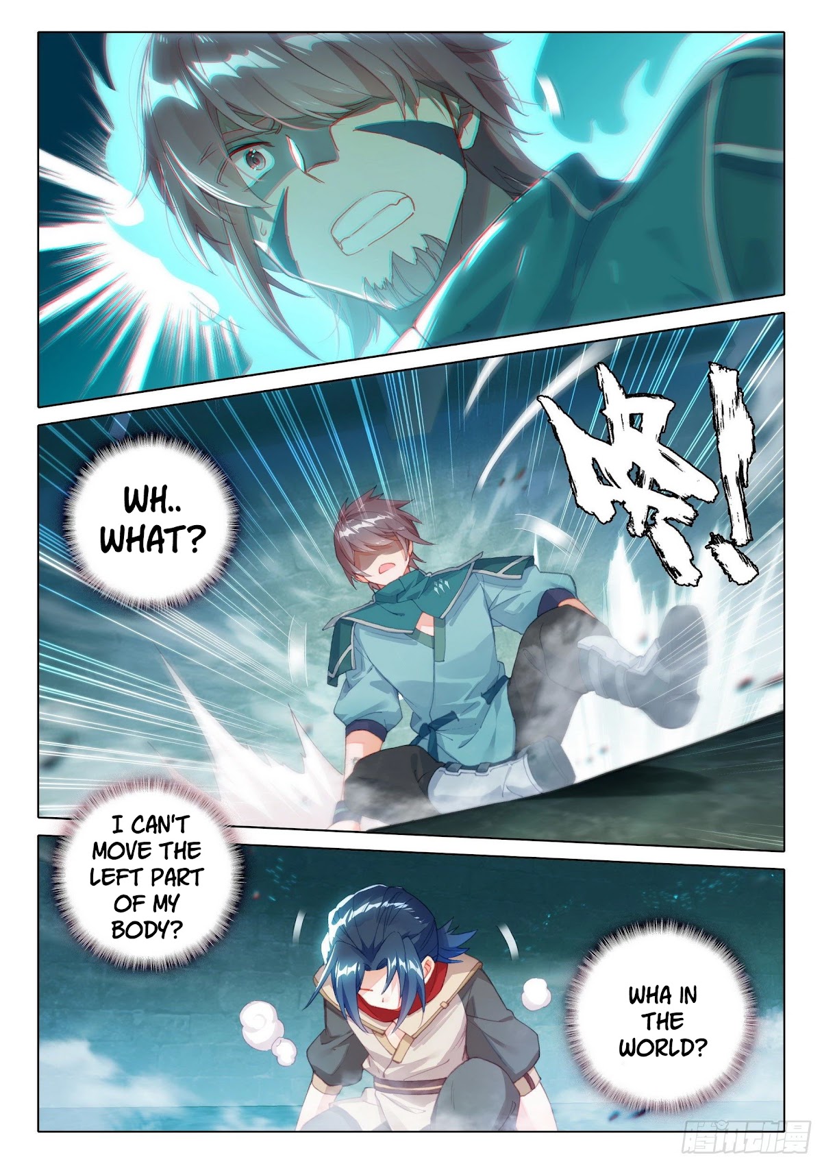 Soul Land V - Reborn for you Chapter 7 page 12 - Chapter 7: 4th Tier