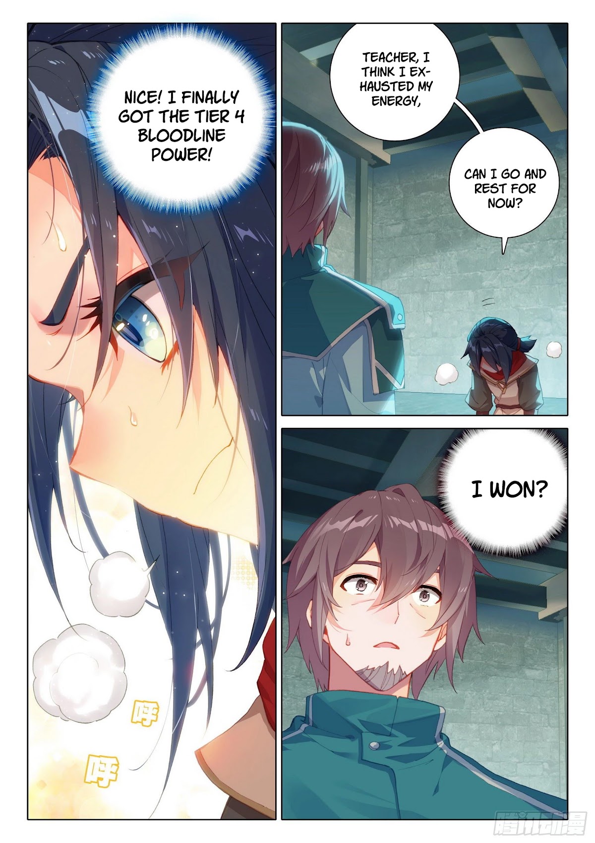 Soul Land V - Reborn for you Chapter 7 page 13 - Chapter 7: 4th Tier