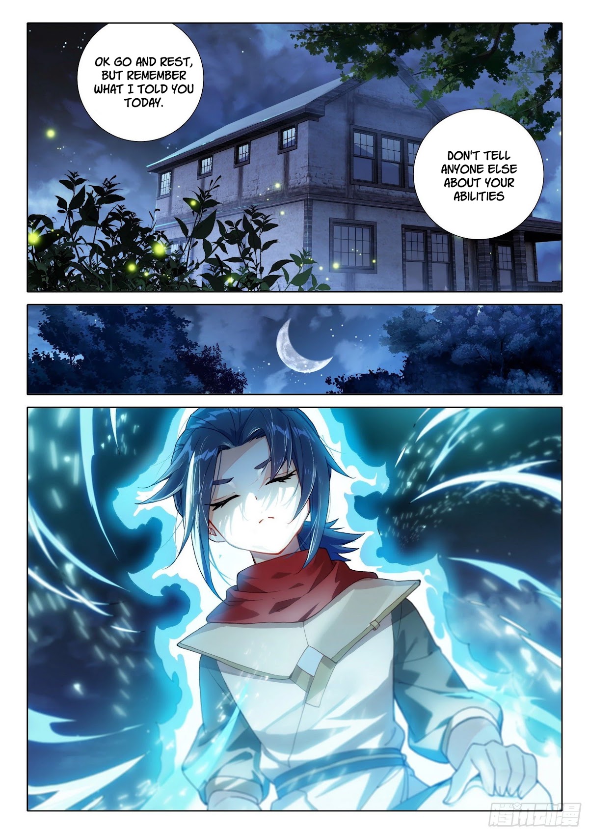 Soul Land V - Reborn for you Chapter 7 page 14 - Chapter 7: 4th Tier