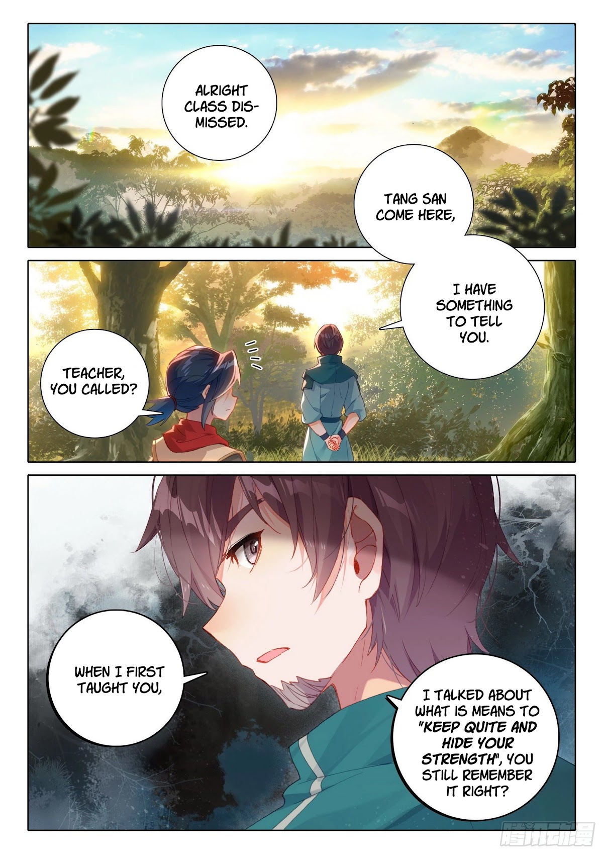 Soul Land V - Reborn for you Chapter 7 page 17 - Chapter 7: 4th Tier