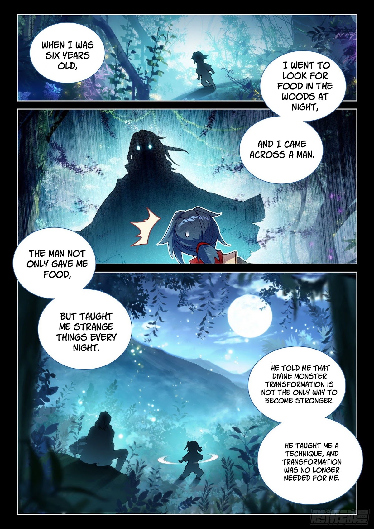 Soul Land V - Reborn for you Chapter 7 page 3 - Chapter 7: 4th Tier