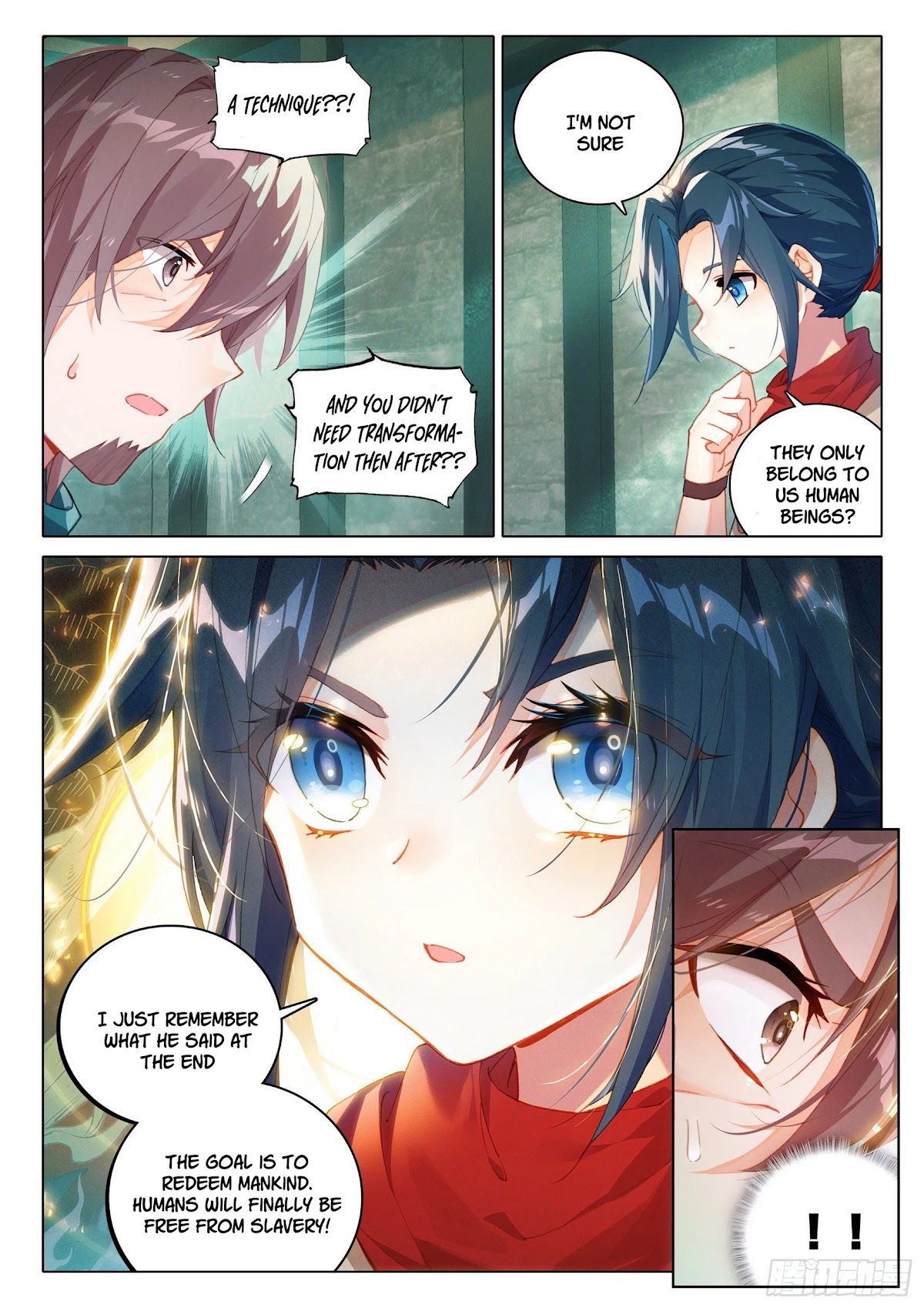Soul Land V - Reborn for you Chapter 7 page 4 - Chapter 7: 4th Tier