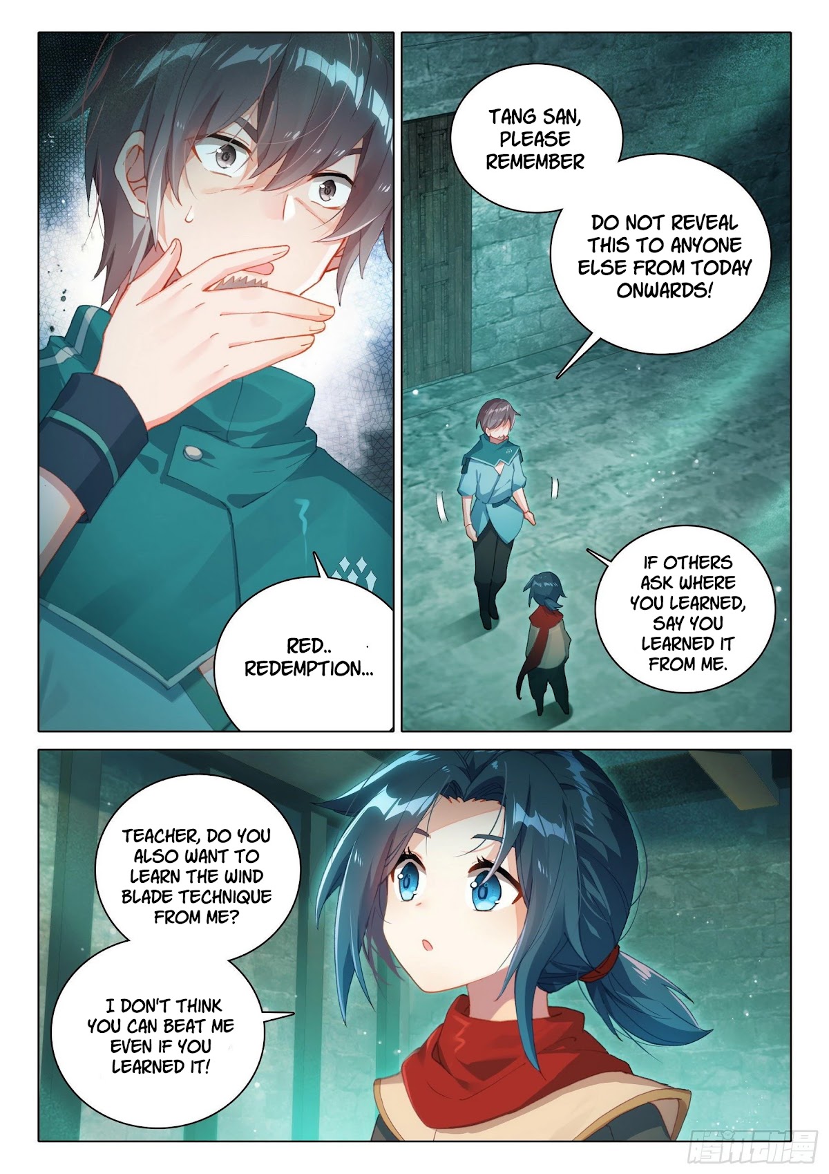 Soul Land V - Reborn for you Chapter 7 page 5 - Chapter 7: 4th Tier