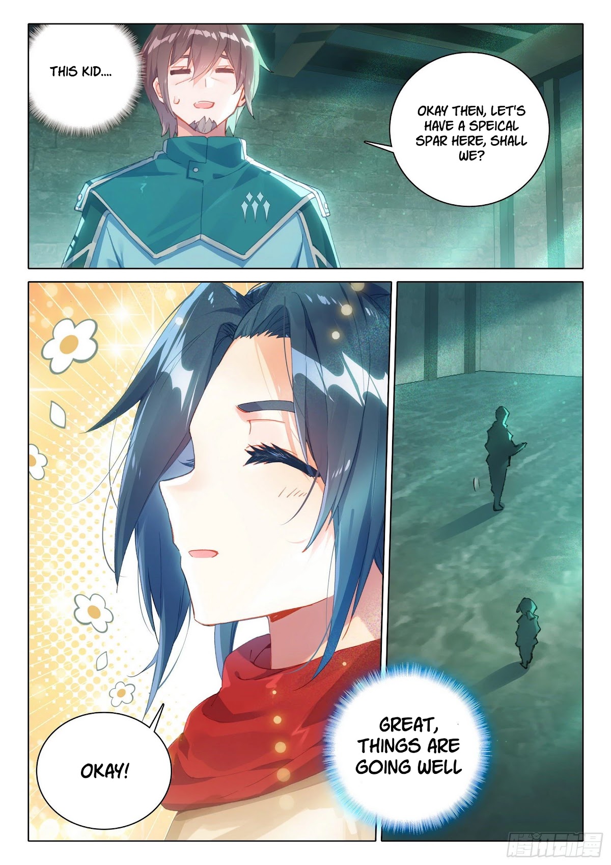 Soul Land V - Reborn for you Chapter 7 page 6 - Chapter 7: 4th Tier