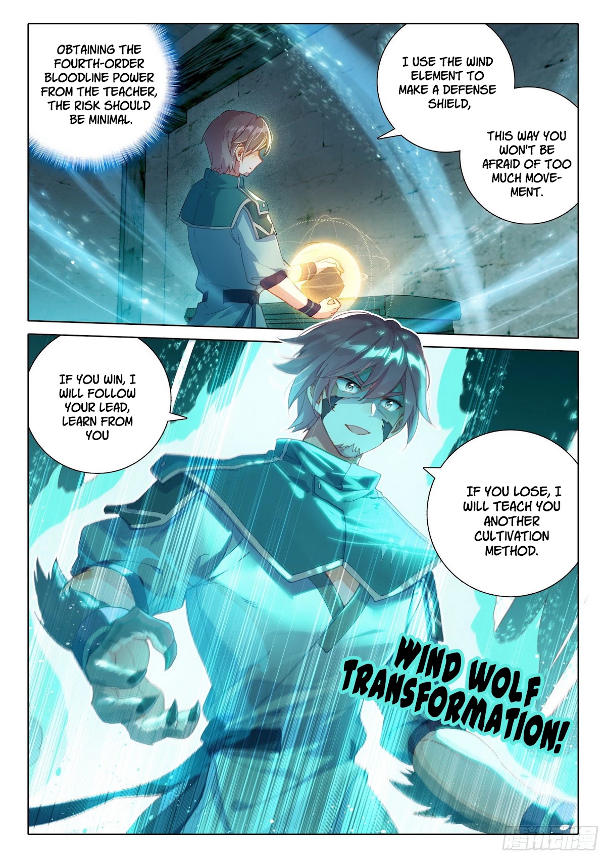Soul Land V - Reborn for you Chapter 7 page 7 - Chapter 7: 4th Tier