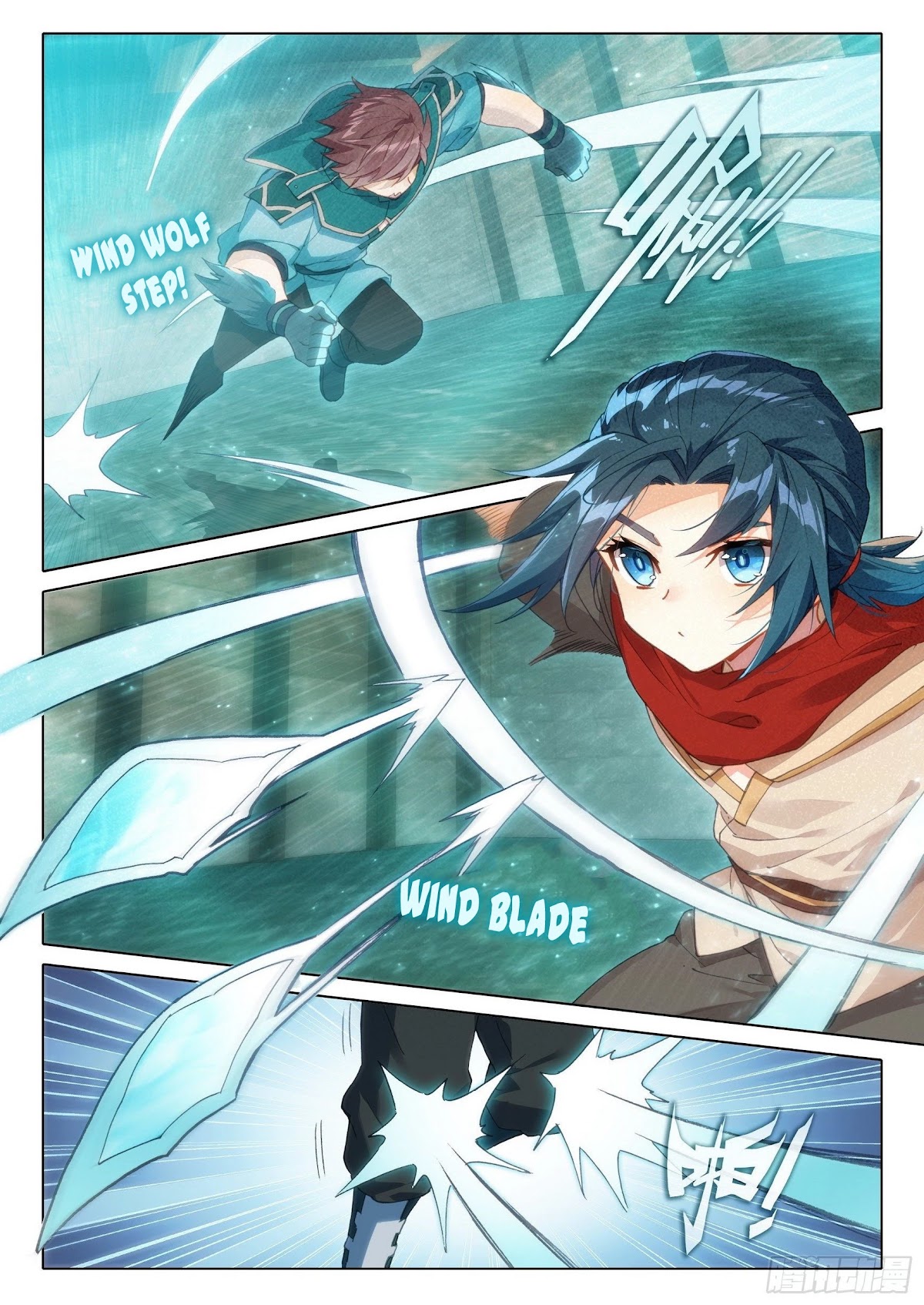 Soul Land V - Reborn for you Chapter 7 page 8 - Chapter 7: 4th Tier