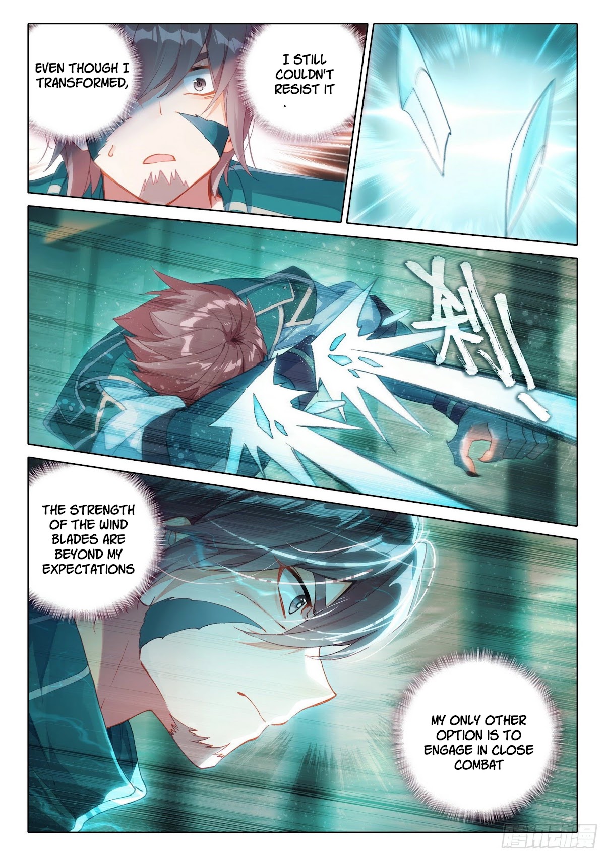 Soul Land V - Reborn for you Chapter 7 page 9 - Chapter 7: 4th Tier