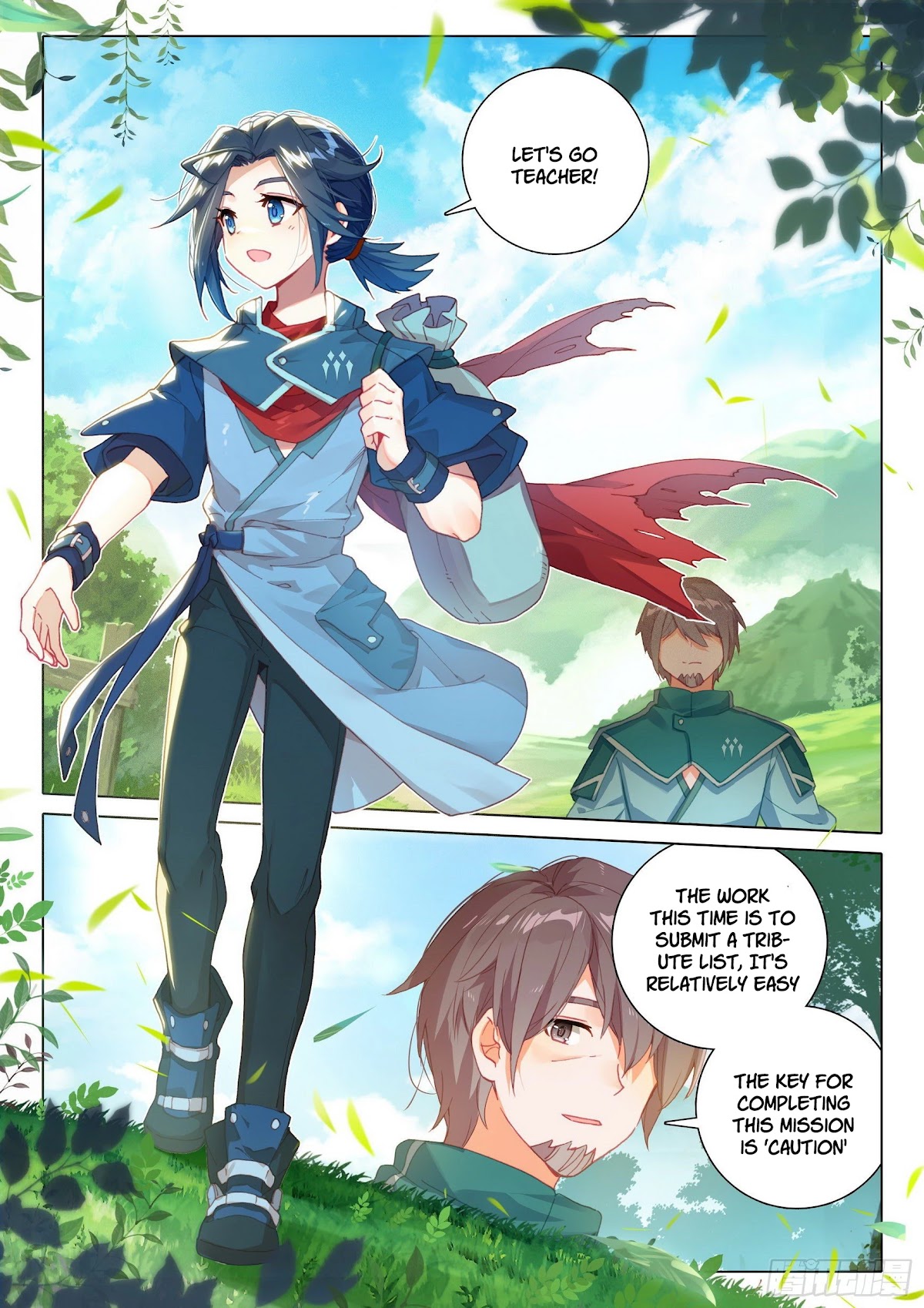 Soul Land V - Reborn for you Chapter 8 page 10 - Chapter 8: Into the city