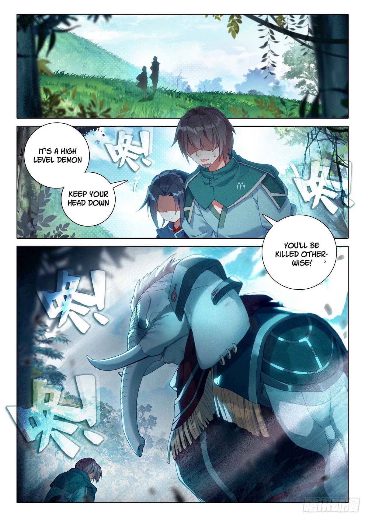 Soul Land V - Reborn for you Chapter 8 page 11 - Chapter 8: Into the city