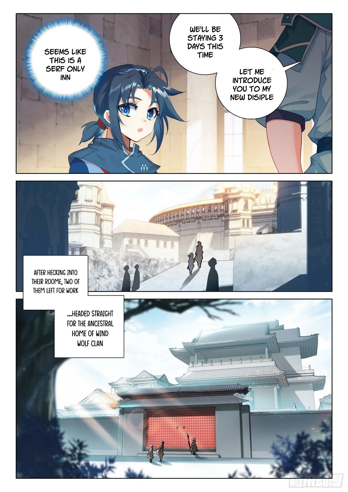 Soul Land V - Reborn for you Chapter 8 page 14 - Chapter 8: Into the city