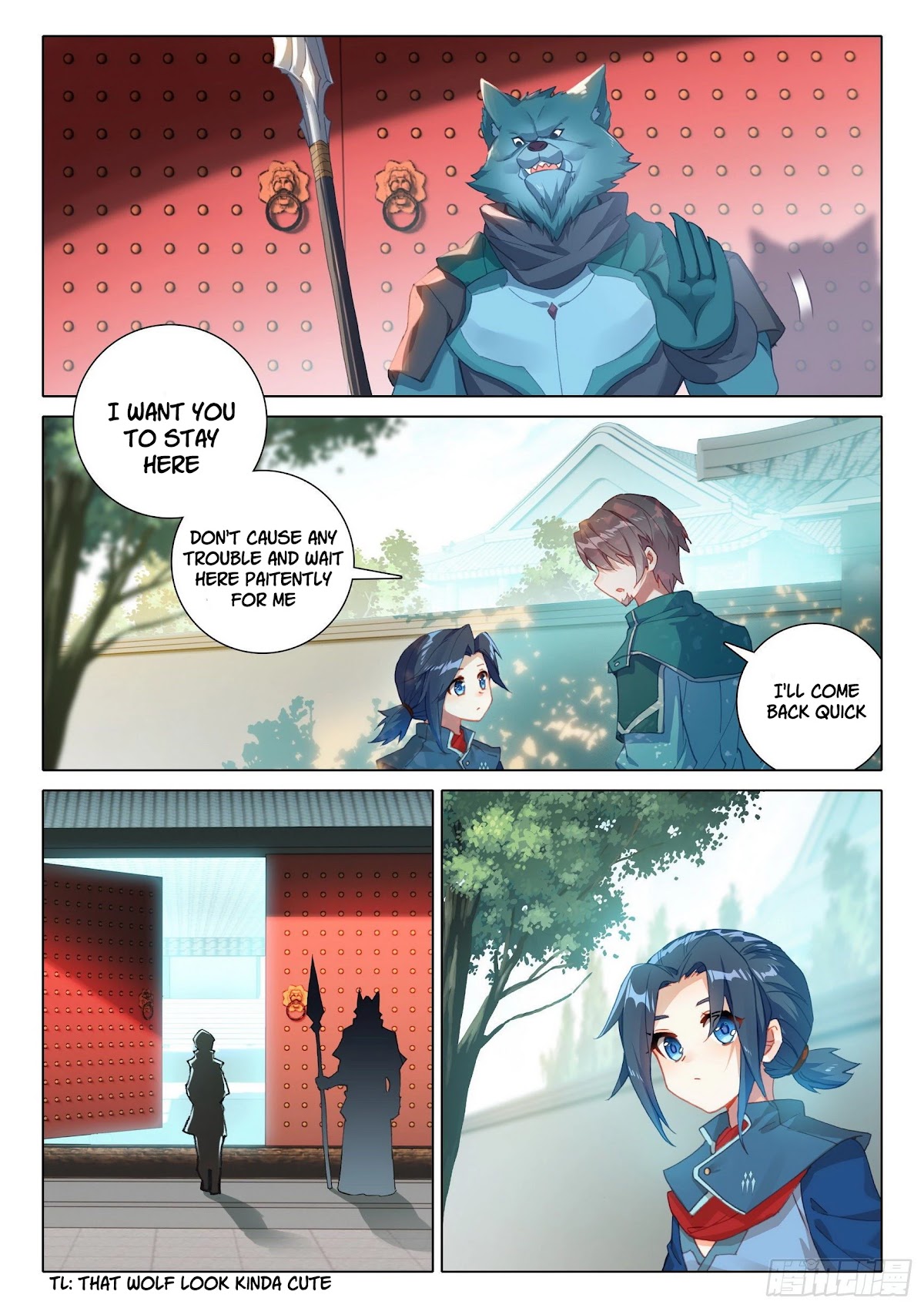 Soul Land V - Reborn for you Chapter 8 page 15 - Chapter 8: Into the city