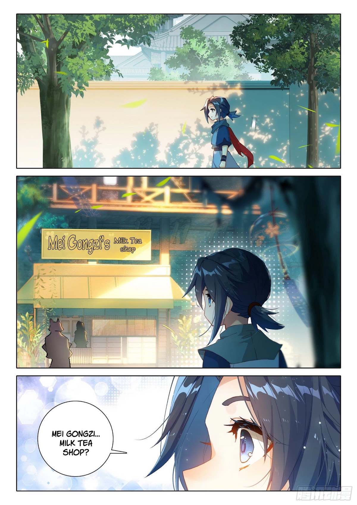 Soul Land V - Reborn for you Chapter 8 page 16 - Chapter 8: Into the city