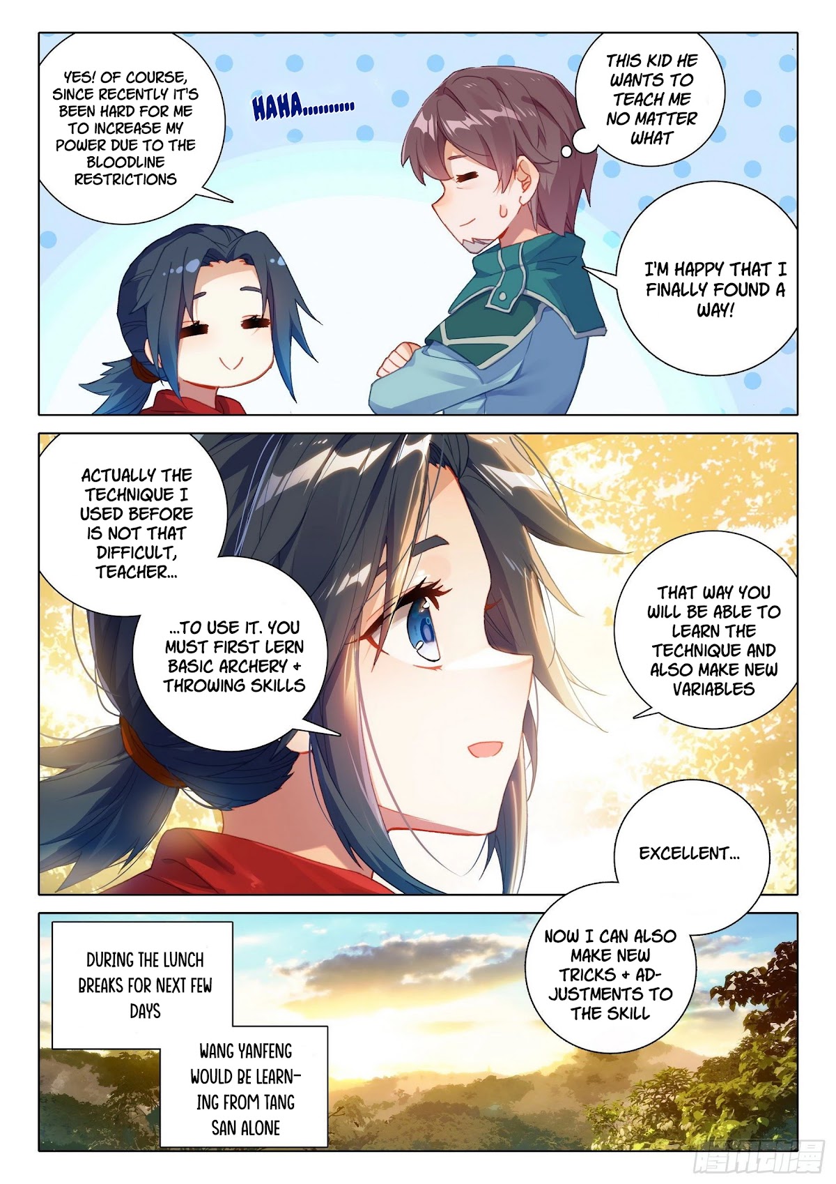 Soul Land V - Reborn for you Chapter 8 page 3 - Chapter 8: Into the city