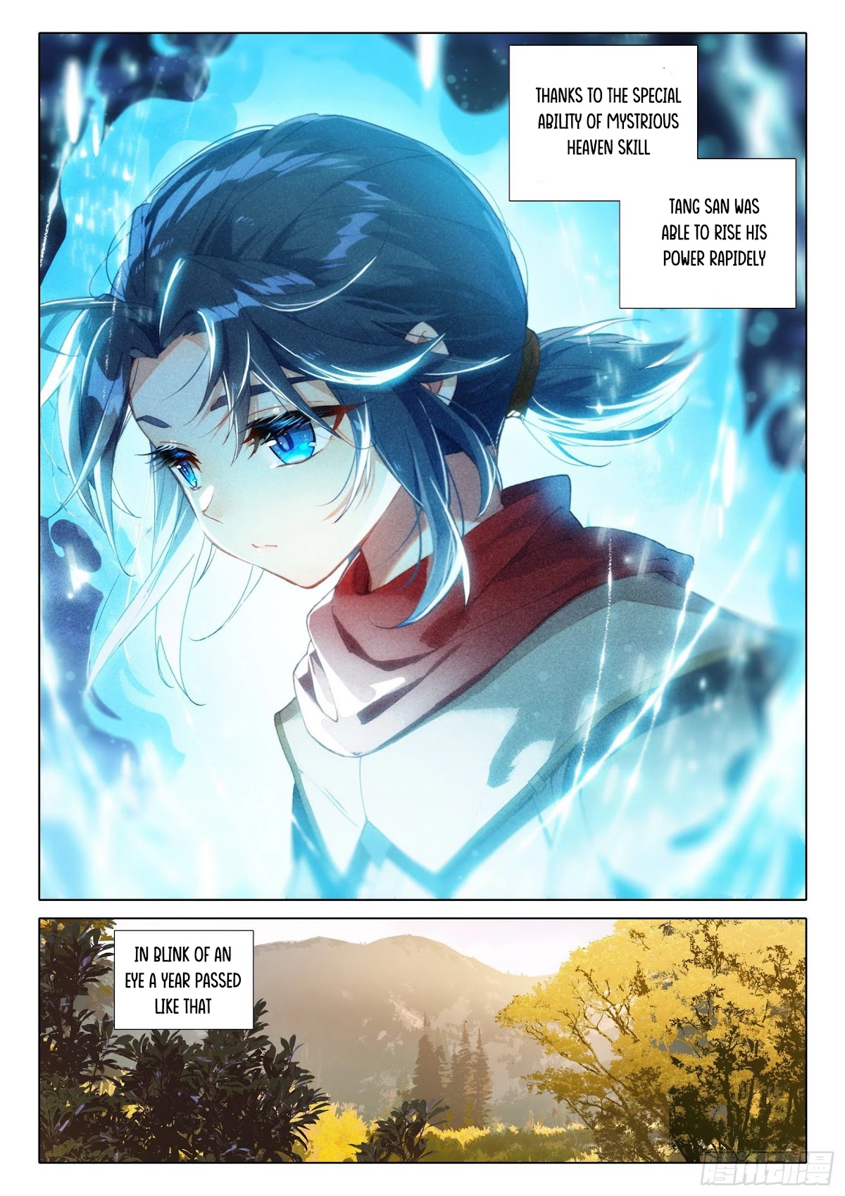 Soul Land V - Reborn for you Chapter 8 page 5 - Chapter 8: Into the city