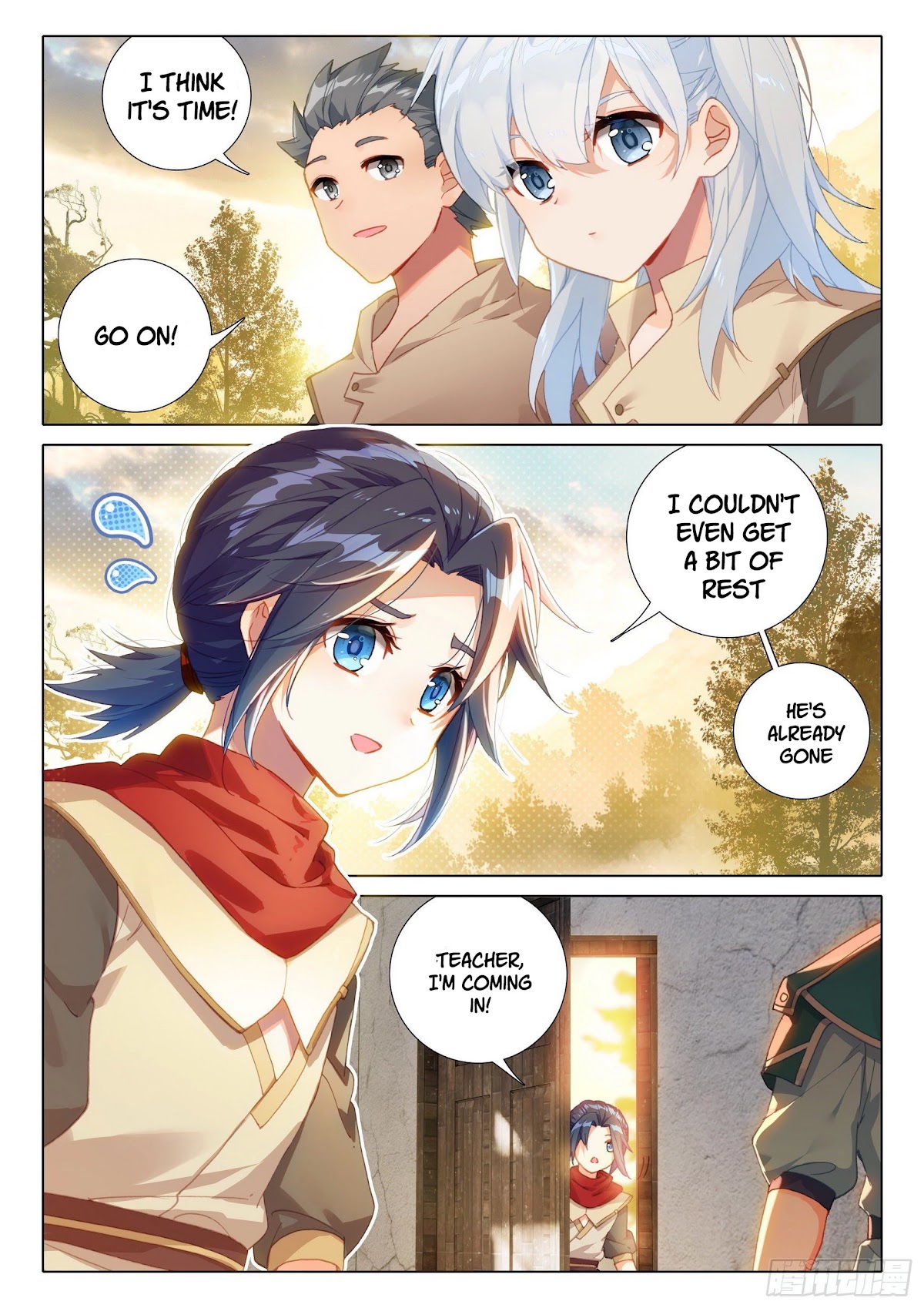 Soul Land V - Reborn for you Chapter 8 page 6 - Chapter 8: Into the city