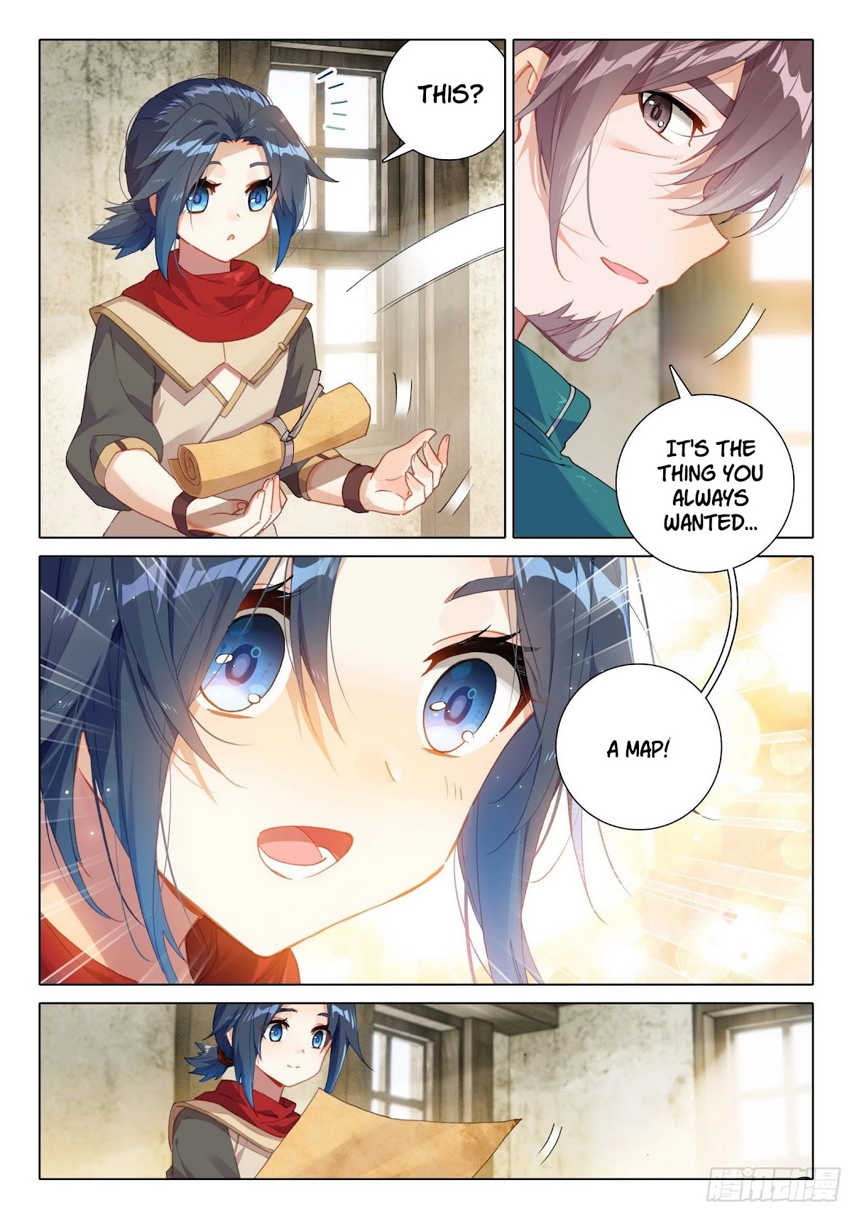 Soul Land V - Reborn for you Chapter 8 page 7 - Chapter 8: Into the city
