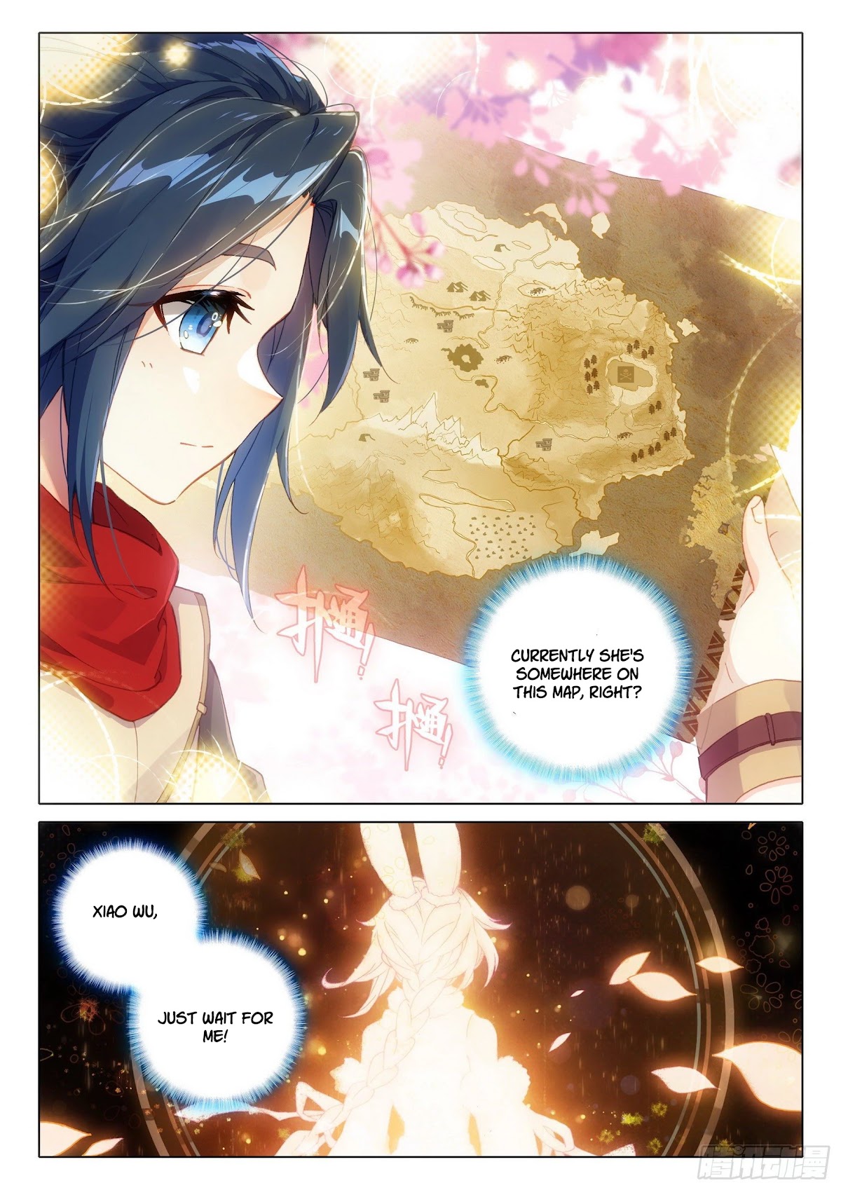 Soul Land V - Reborn for you Chapter 8 page 8 - Chapter 8: Into the city