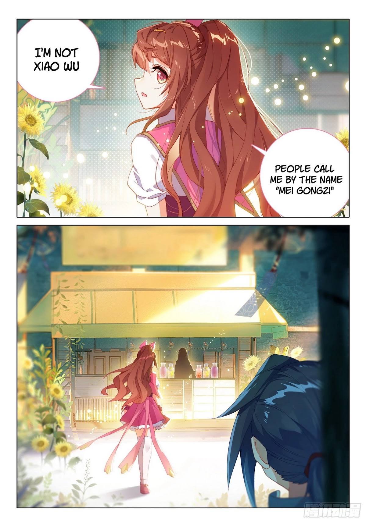 Soul Land V - Reborn for you Chapter 9 page 11 - Chapter 9: My name is Mei Gongzi