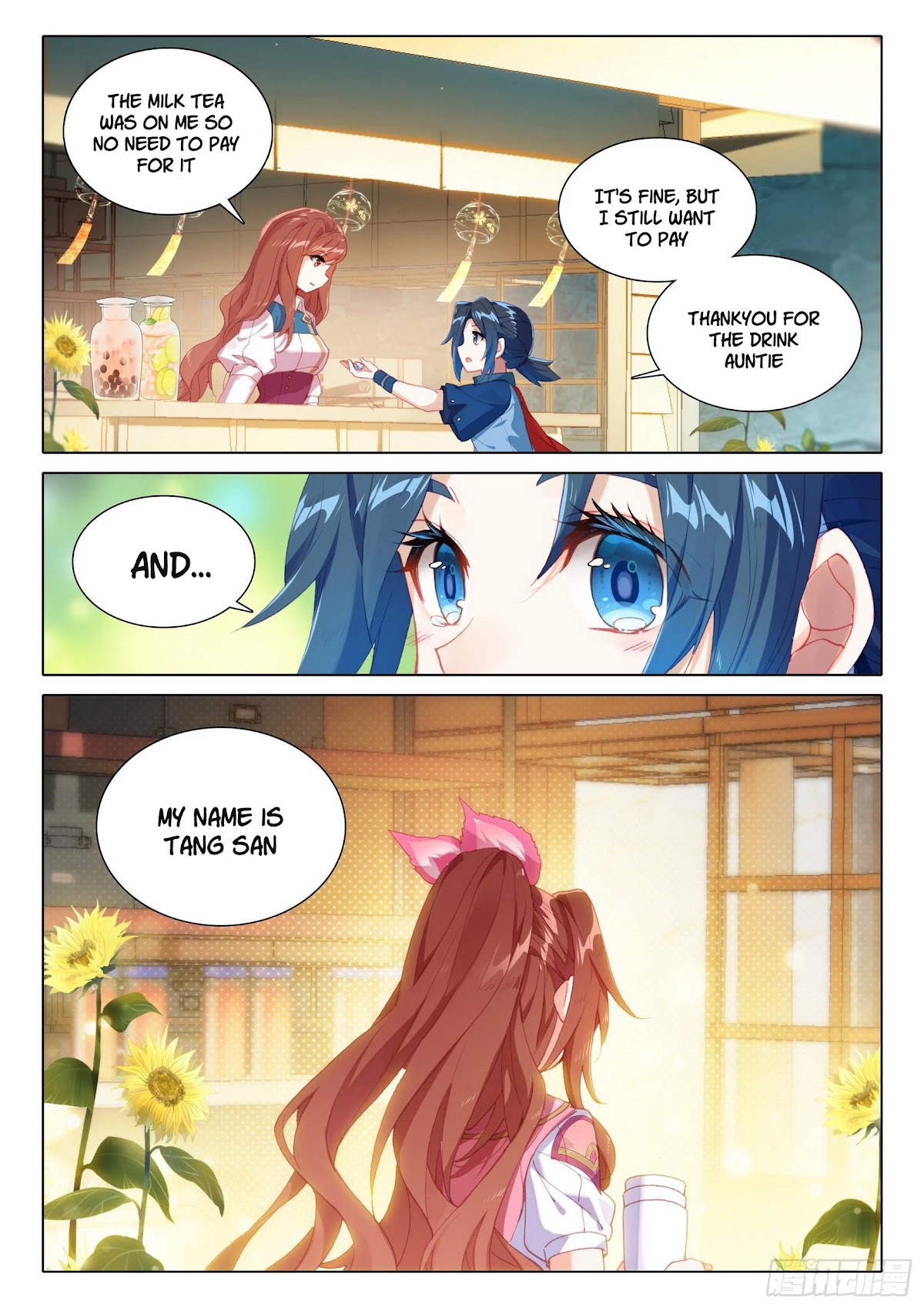 Soul Land V - Reborn for you Chapter 9 page 17 - Chapter 9: My name is Mei Gongzi