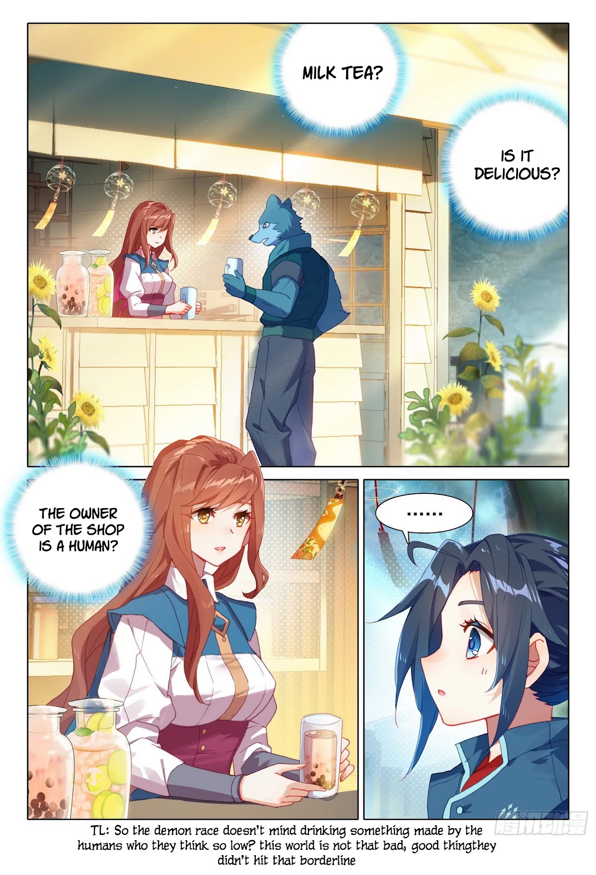 Soul Land V - Reborn for you Chapter 9 page 3 - Chapter 9: My name is Mei Gongzi