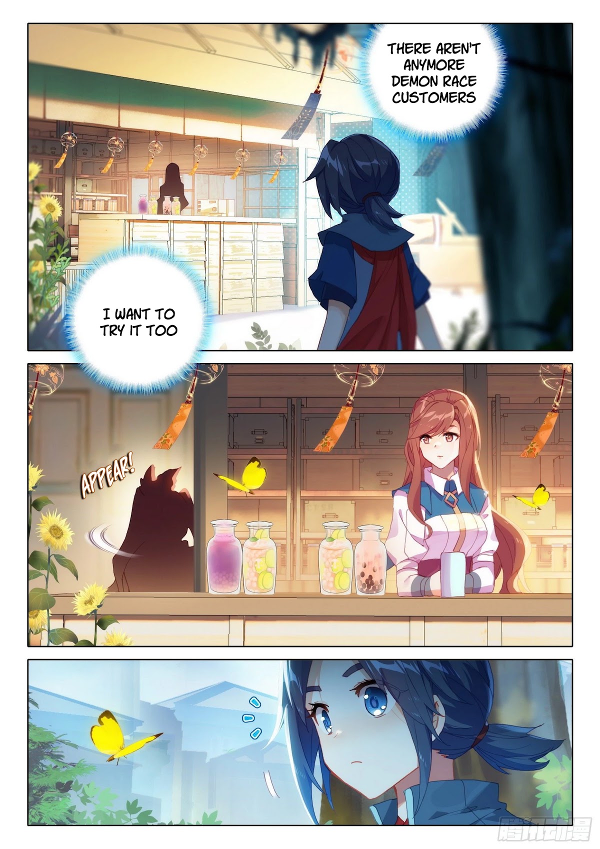 Soul Land V - Reborn for you Chapter 9 page 4 - Chapter 9: My name is Mei Gongzi