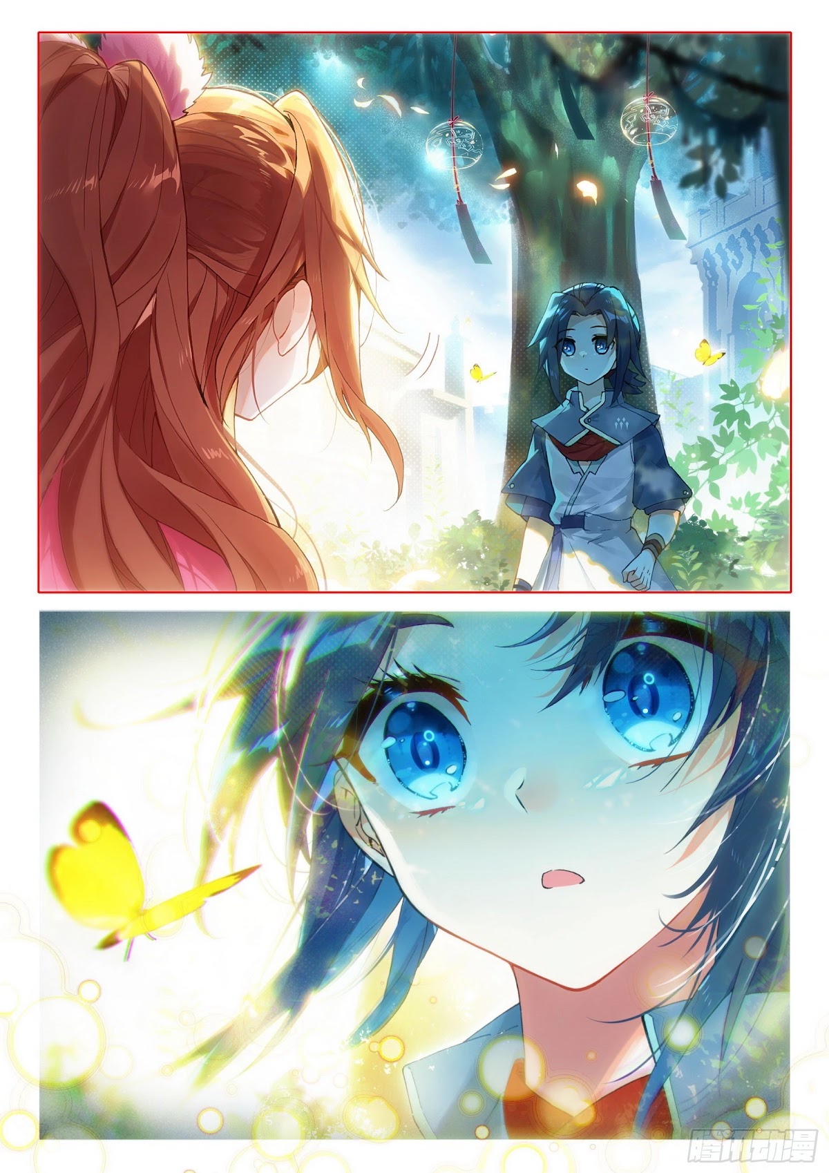 Soul Land V - Reborn for you Chapter 9 page 5 - Chapter 9: My name is Mei Gongzi