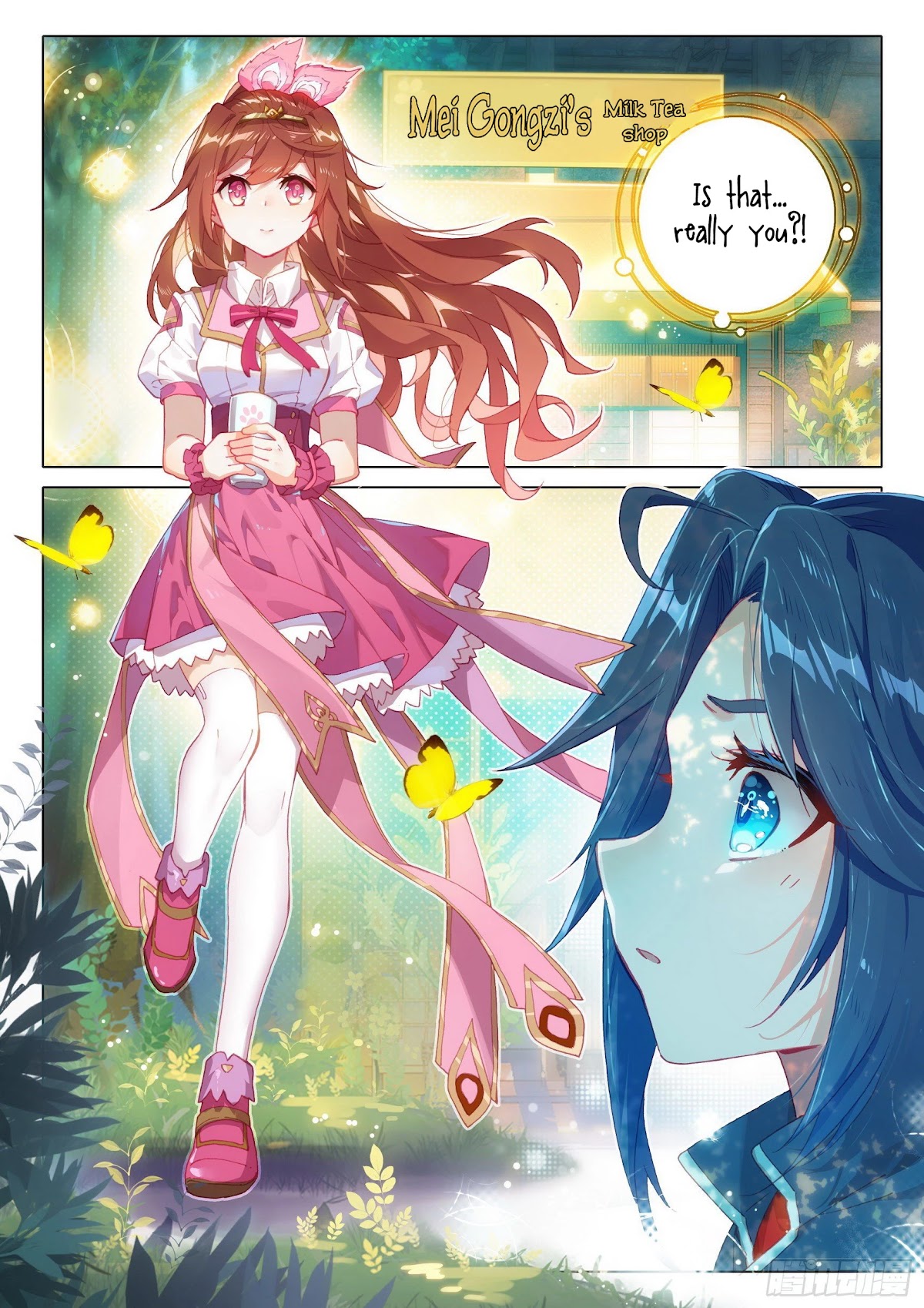 Soul Land V - Reborn for you Chapter 9 page 8 - Chapter 9: My name is Mei Gongzi