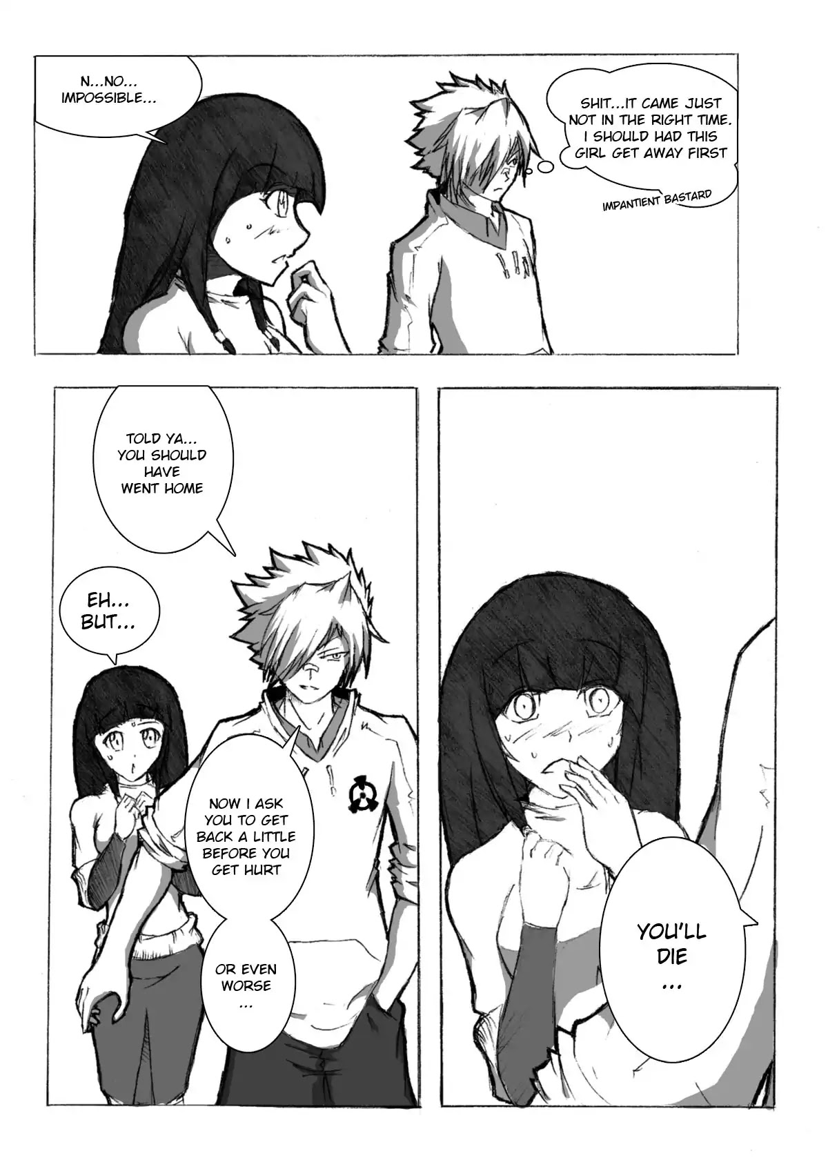 Soul Render Chapter 0 page 10 - First Contact
