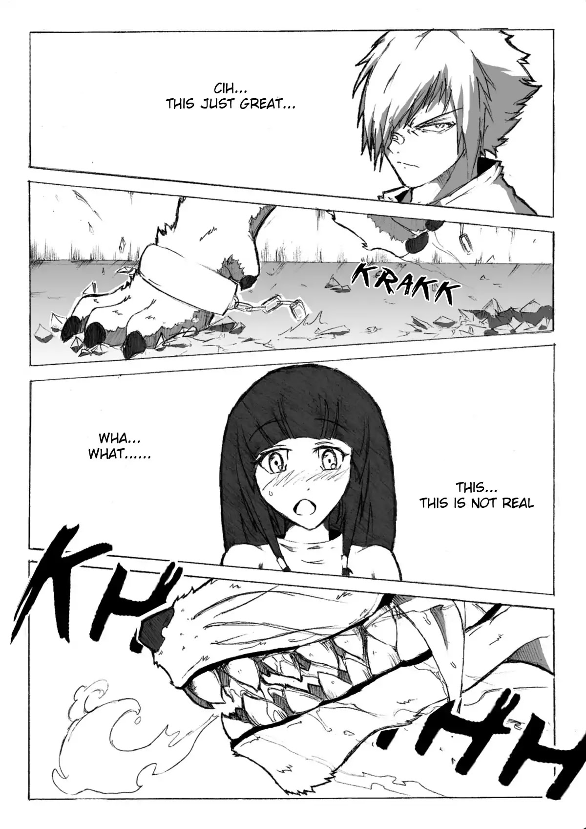 Soul Render Chapter 0 page 11 - First Contact