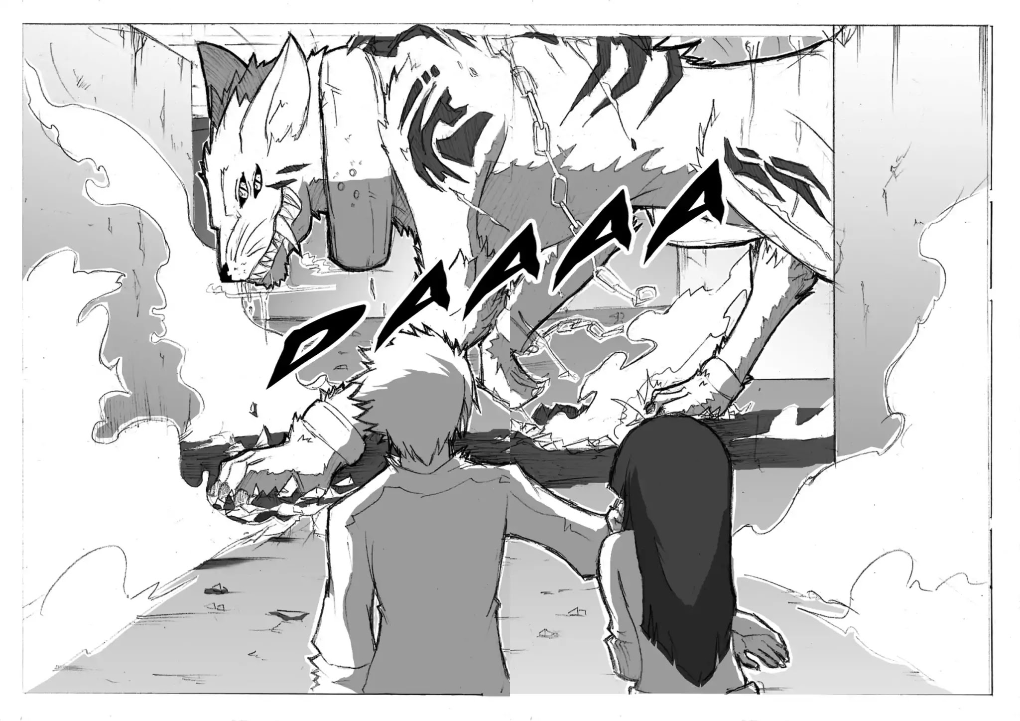 Soul Render Chapter 0 page 12 - First Contact